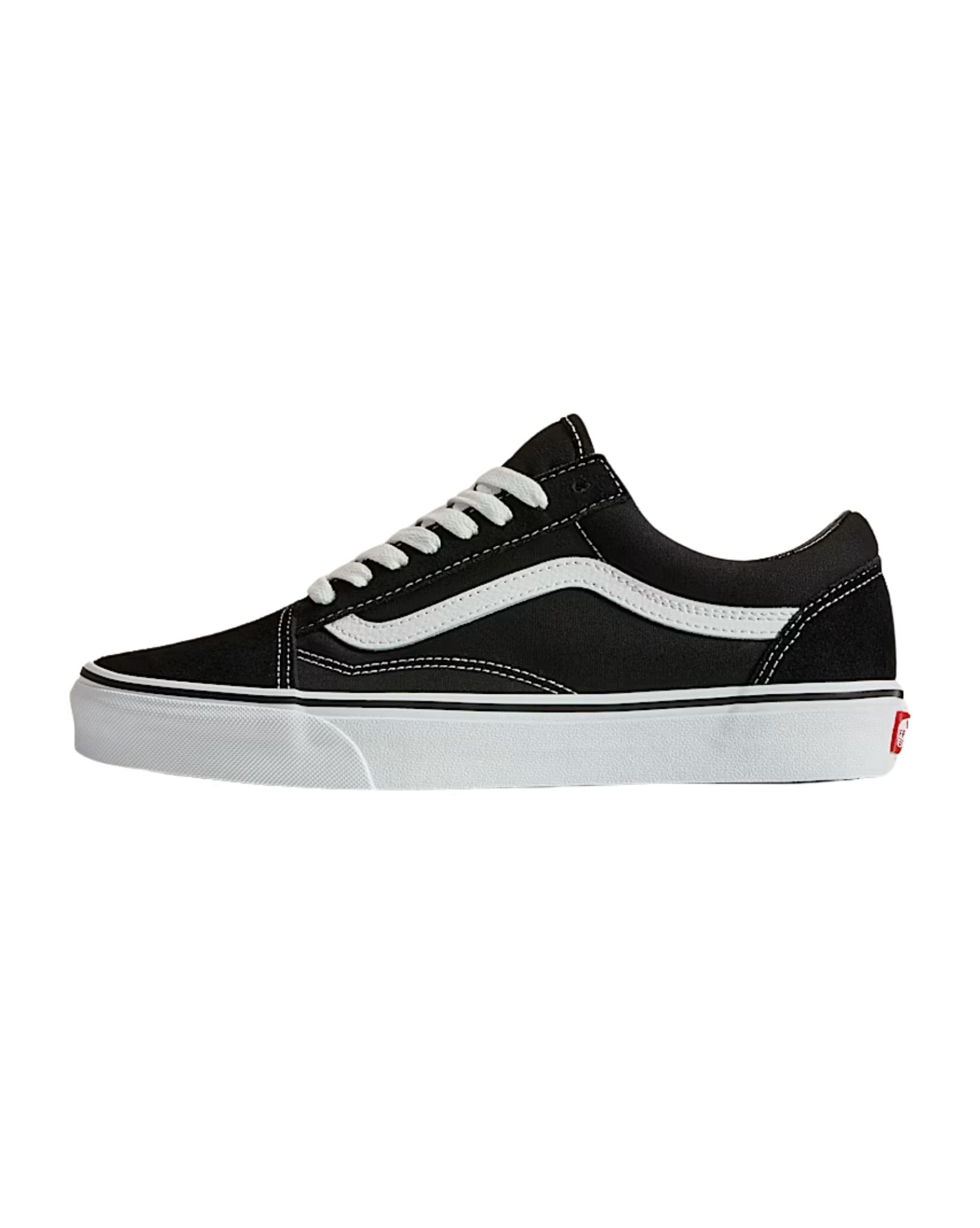 Vans Old Skool Shoes - Black White