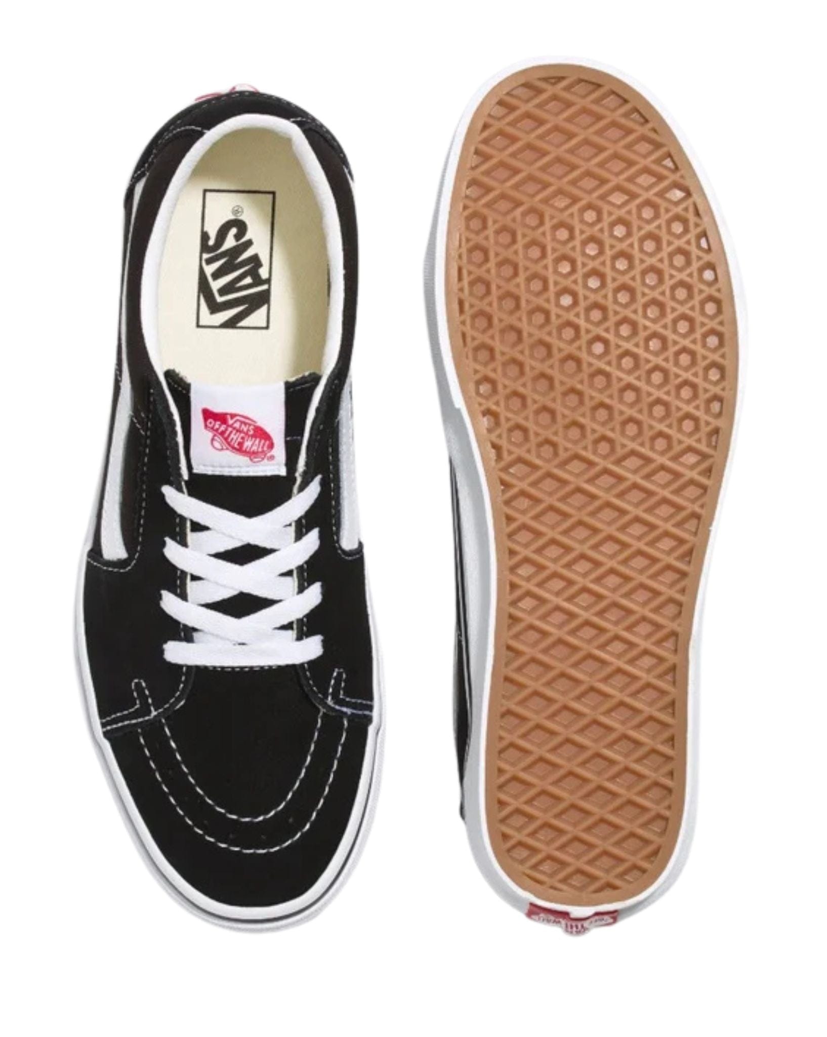 Vans Sk8 Low - Black I True White