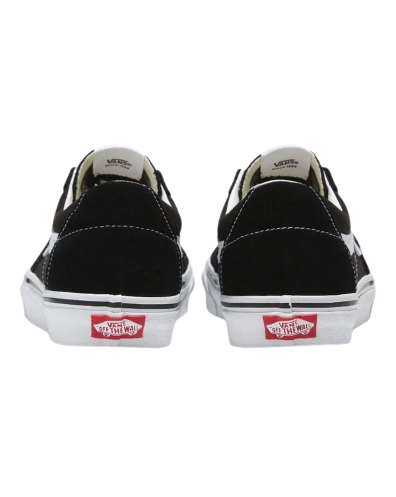 Vans Sk8 Low - Black I True White