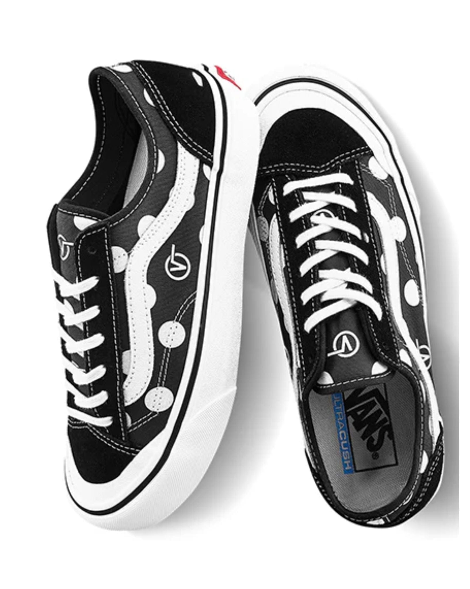 Vans Style 36 Decon SF Shoes - Black I Marshmallow