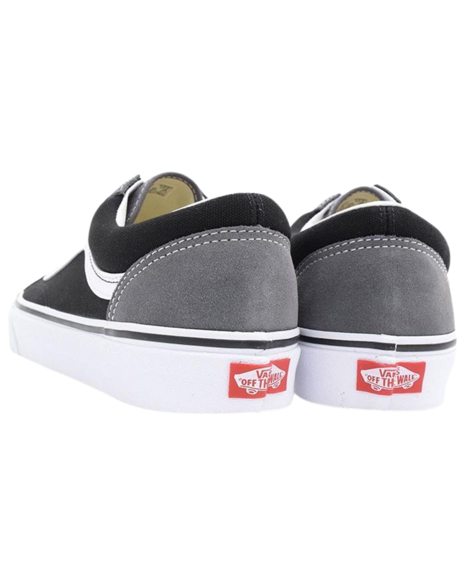 Vans Style 36 Vintage Suede - Pewter Black