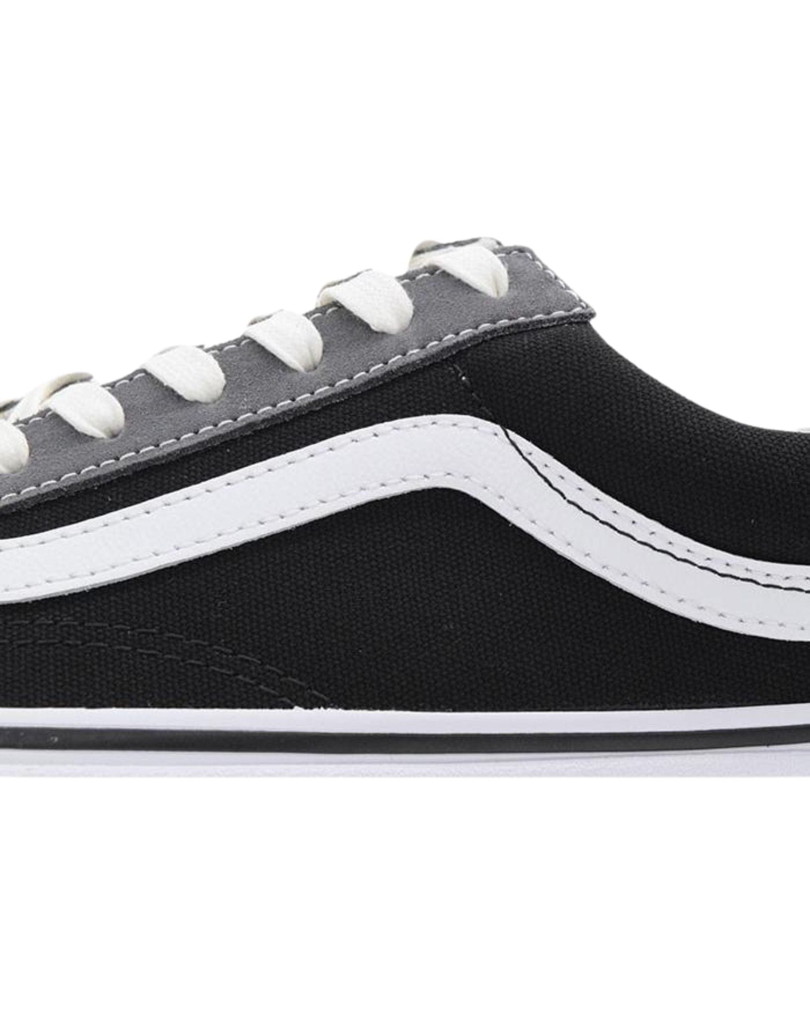 Vans Style 36 Vintage Suede - Pewter Black