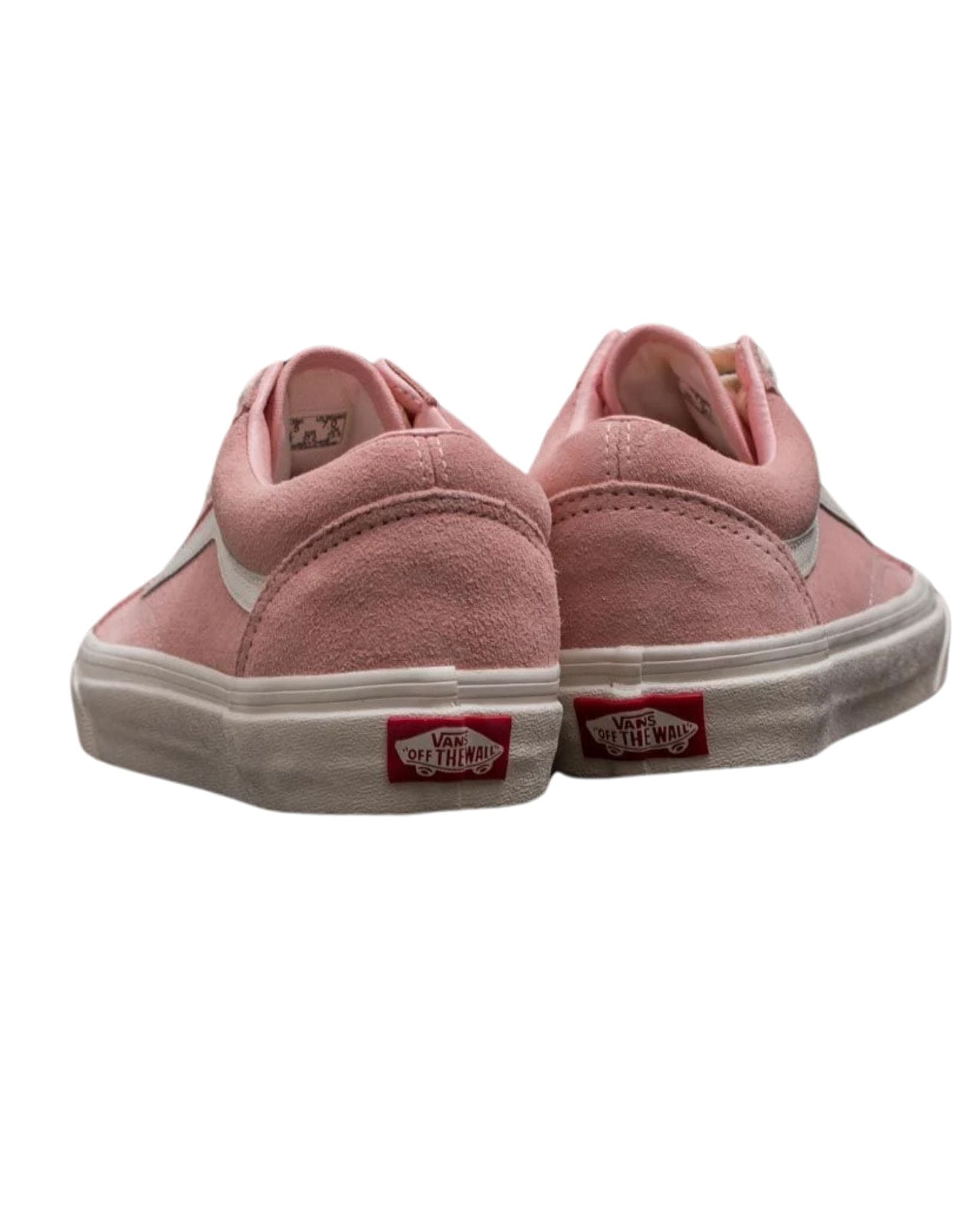 Vans Womens Old Skool Herringbone Lace - Pink