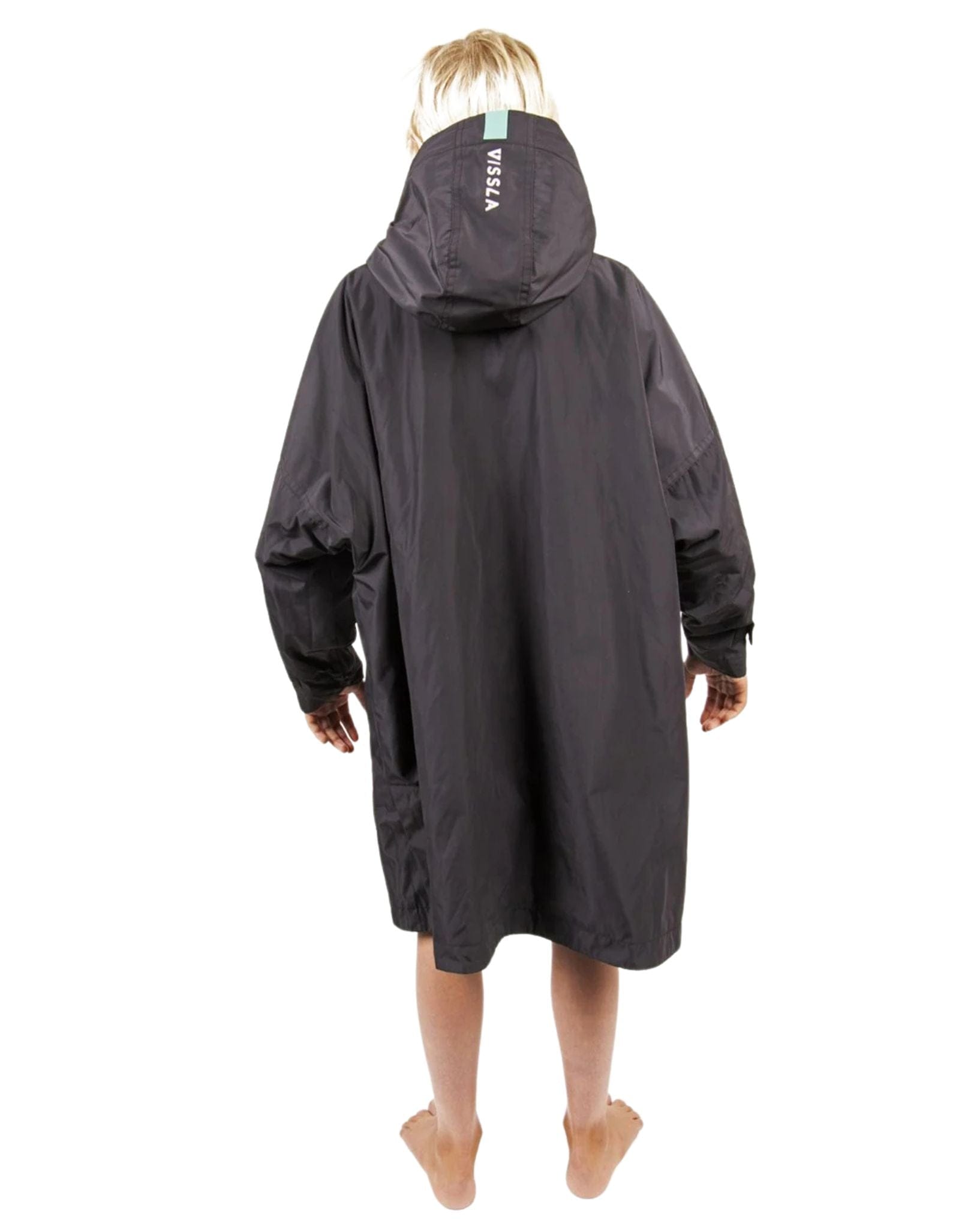 Vissla 7 Seas Boys Changer Jacket - Phantom