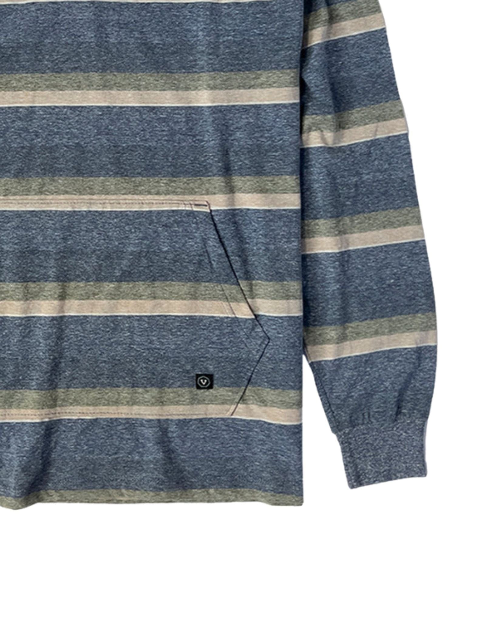 Vissla Boys Boosted PO Hoodie - Dark Denim Heather