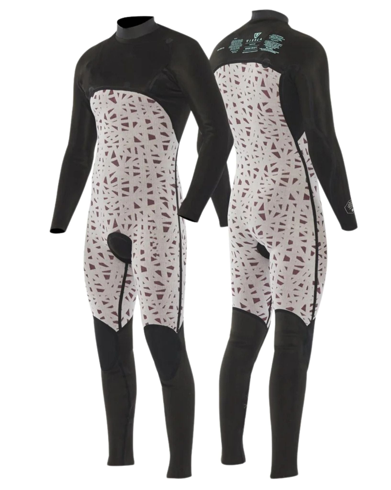 Vissla High Seas II 4/3 Full Chest Zip