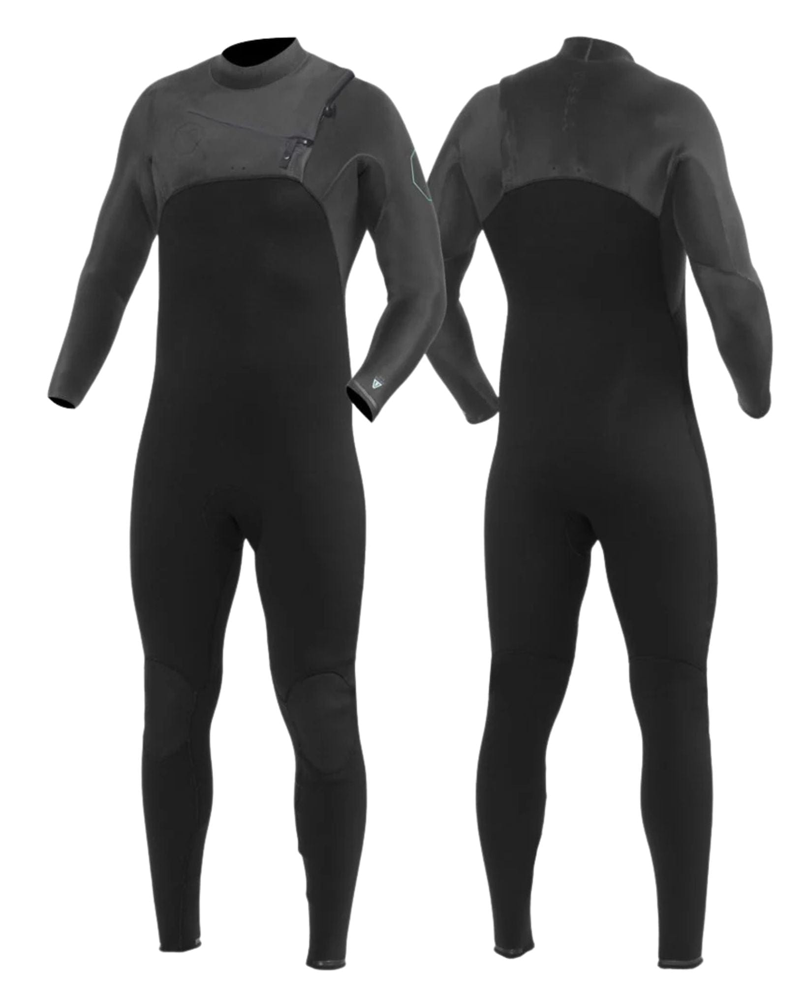 Vissla High Seas II 4/3 Full Chest Zip