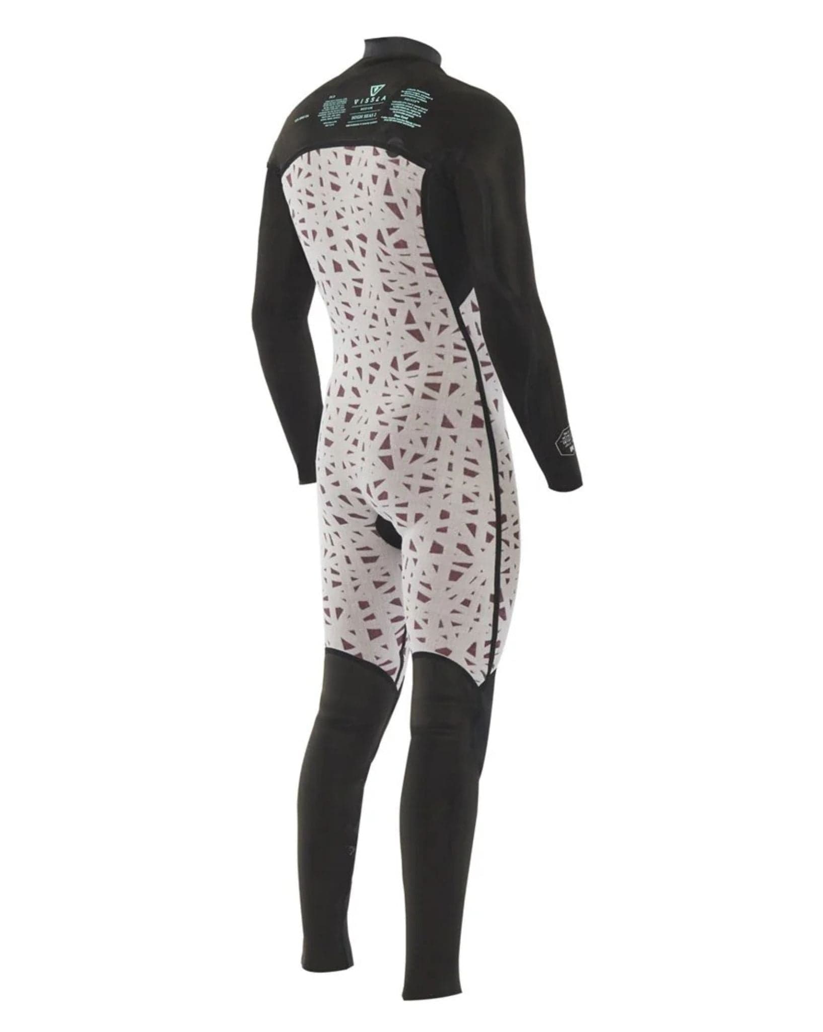 Vissla High Seas II 4/3 Full Chest Zip