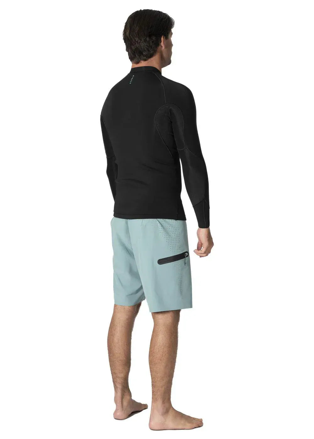 Vissla Mens High Seas II 1mm LS Jacket