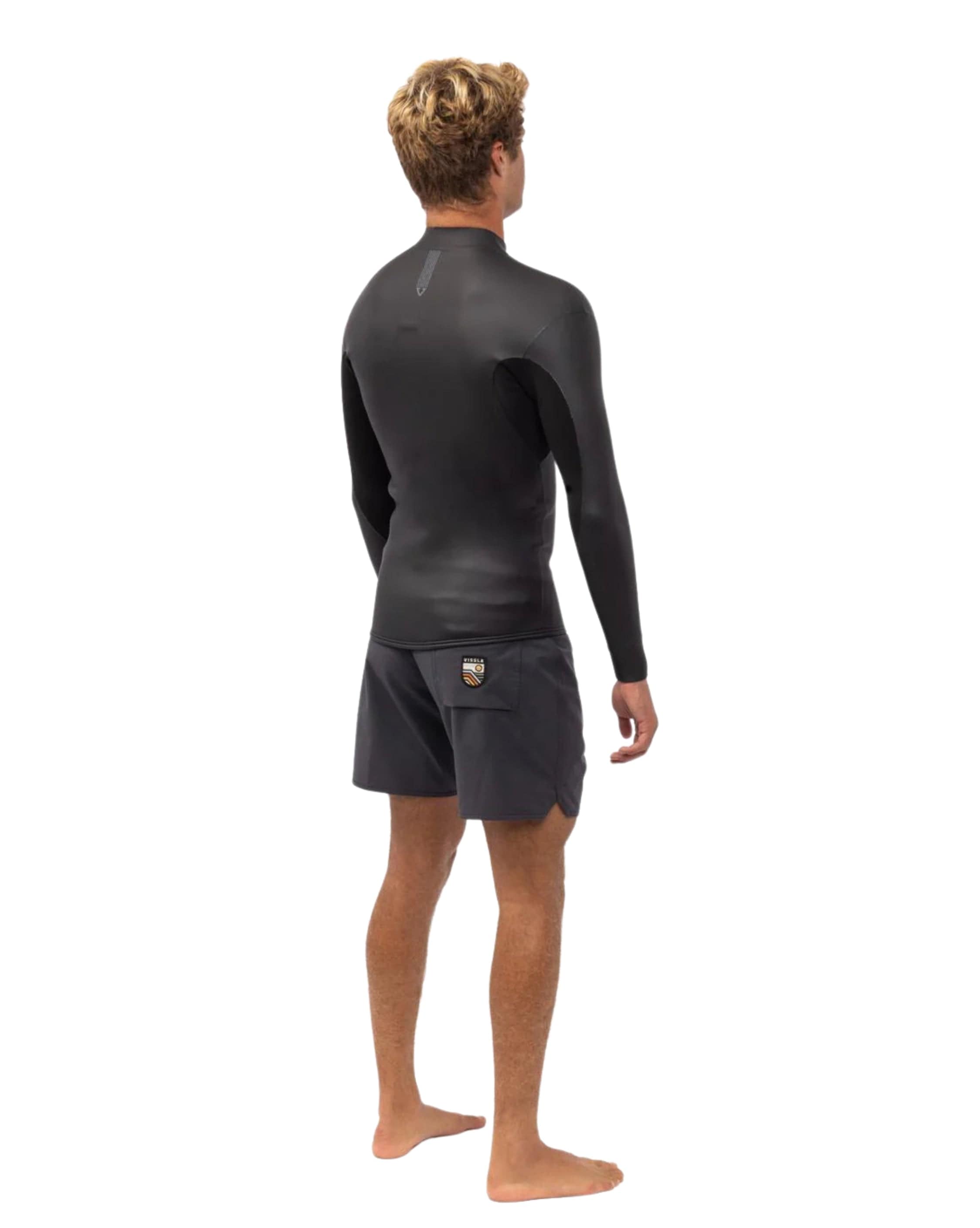 Vissla North Seas 2mm Smooth Front Zip Jacket