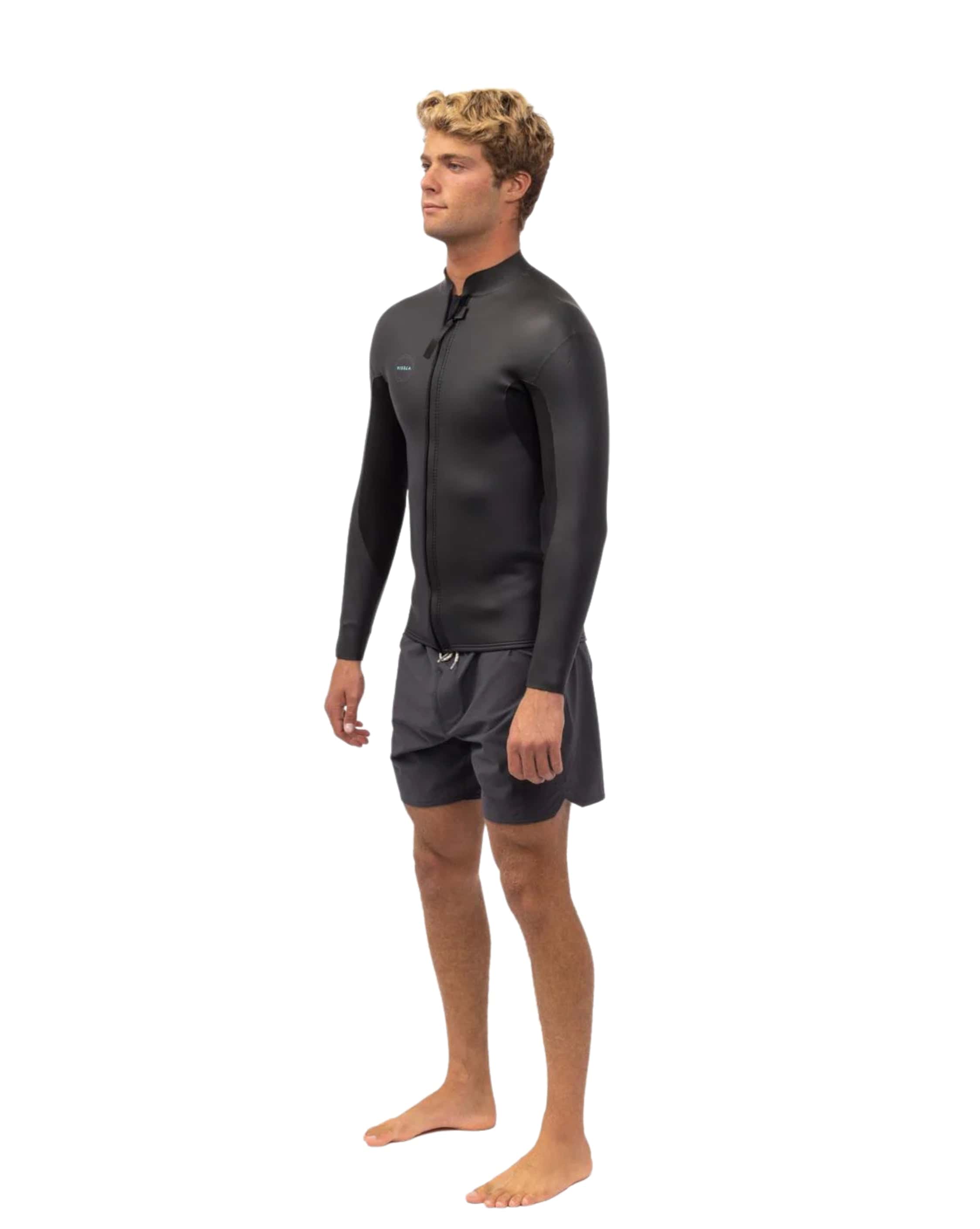 Vissla North Seas 2mm Smooth Front Zip Jacket