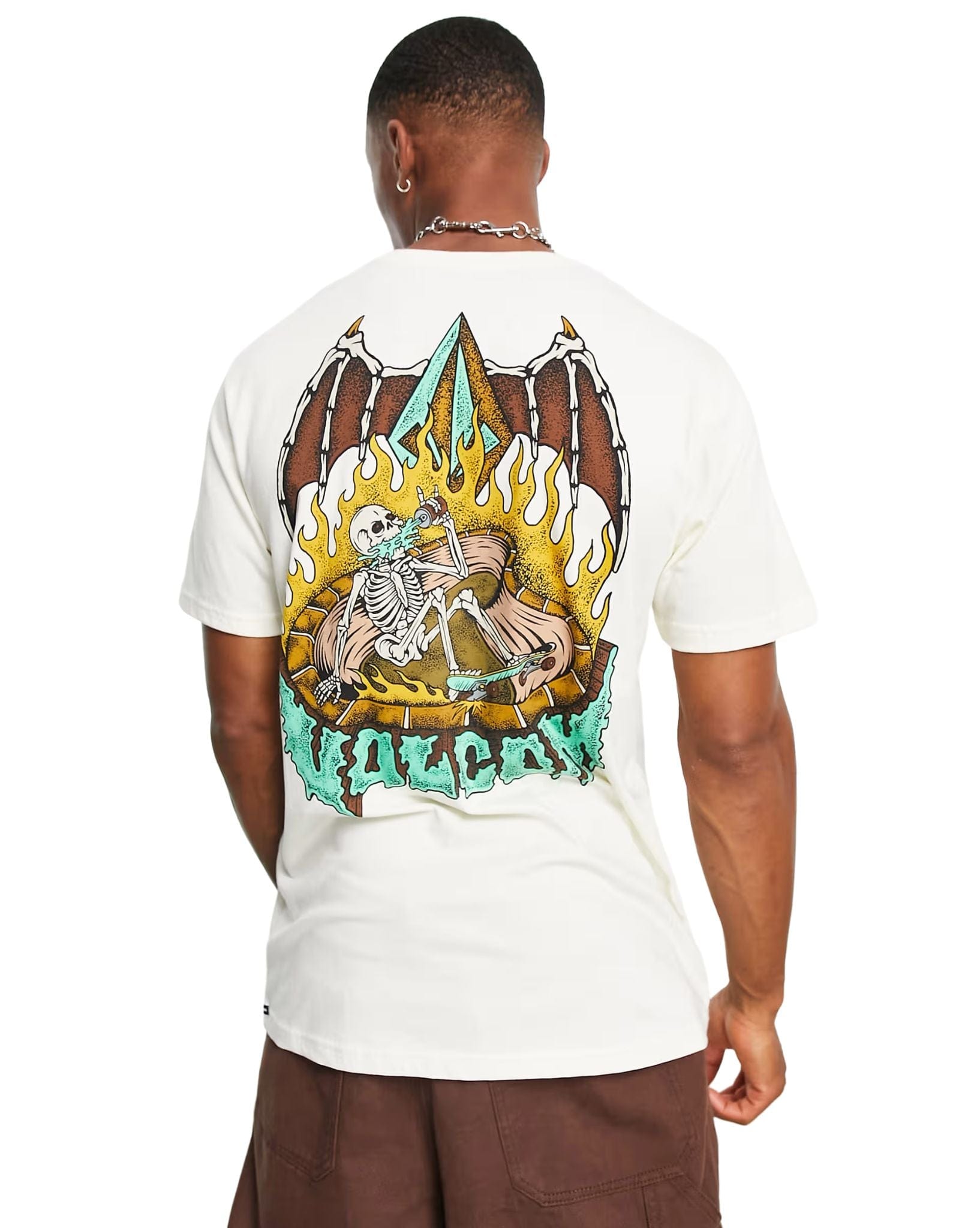 Volcom Hessian Short Sleeve Tee