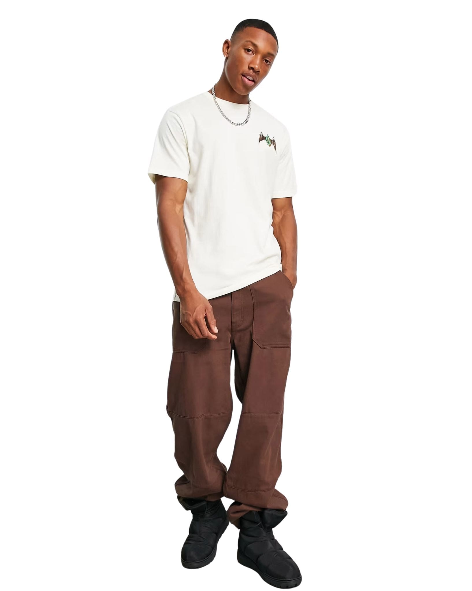 Volcom Hessian Short Sleeve Tee