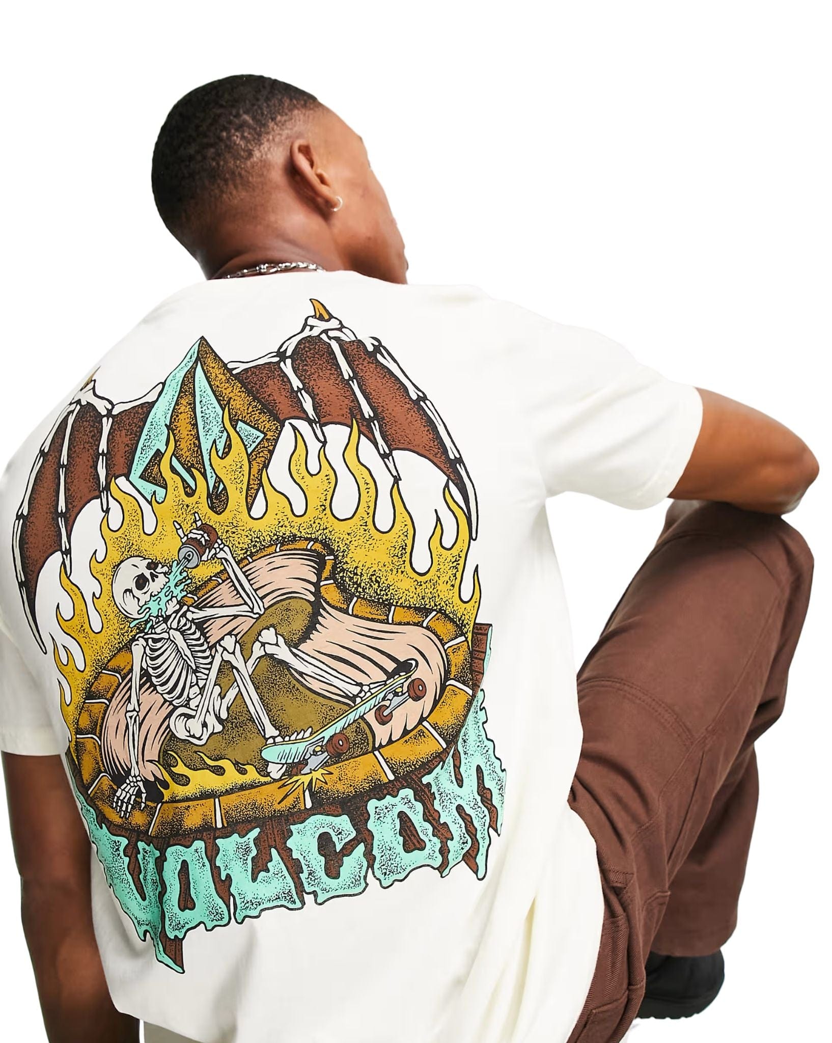 Volcom Hessian Short Sleeve Tee