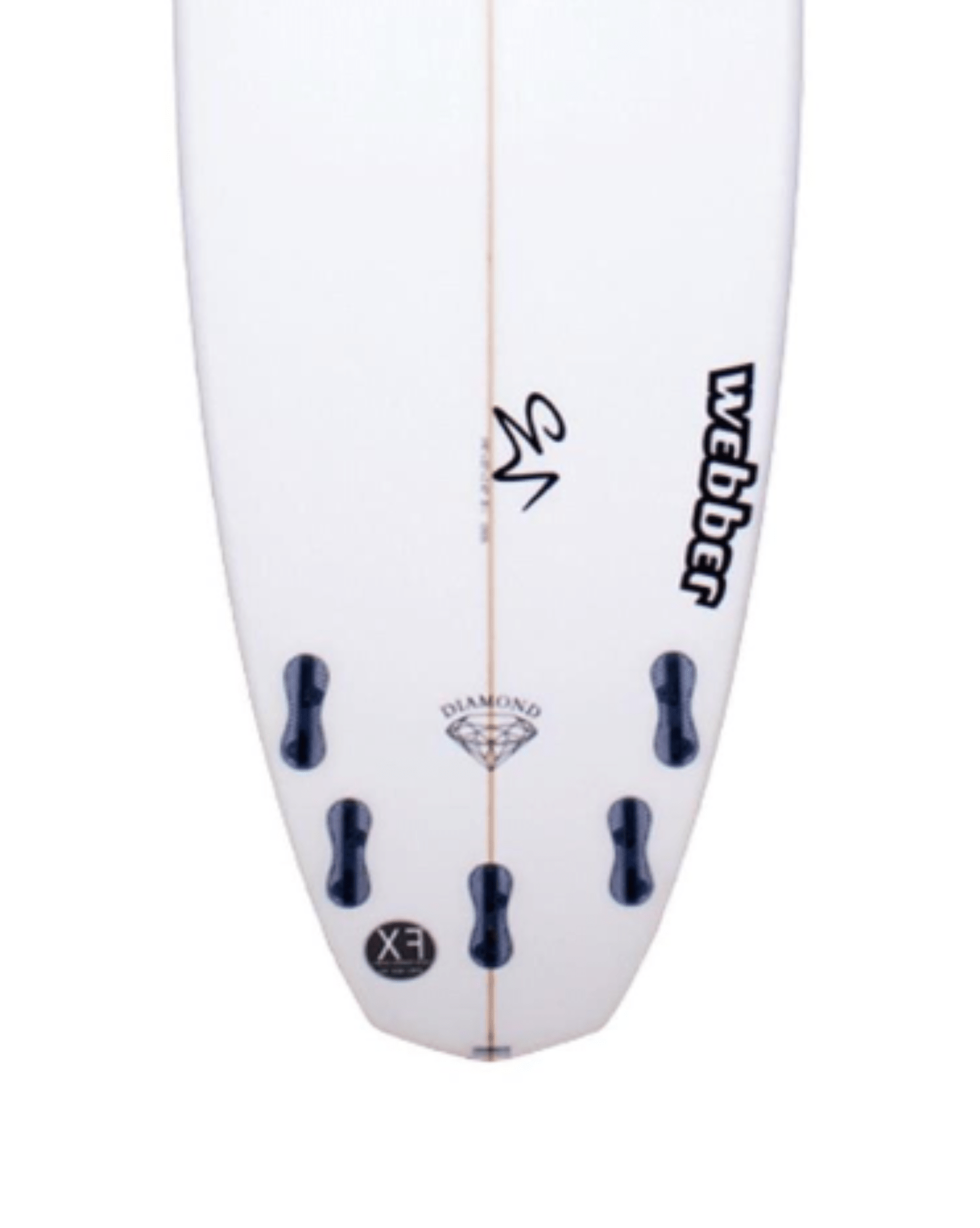 Webber Double Diamond XF Surfboard