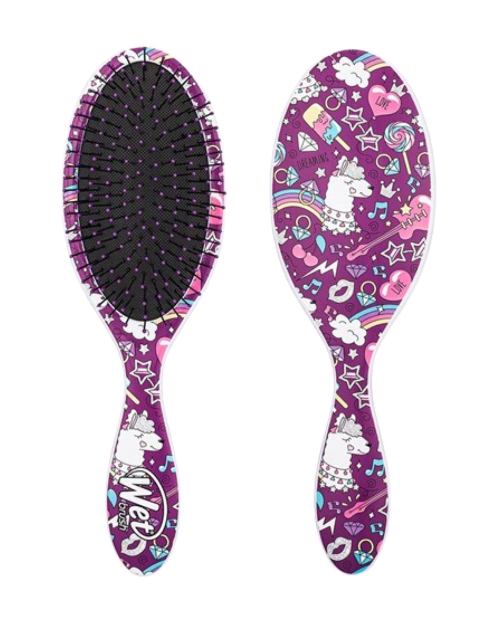 Wet Brush WetBrush Happy Hair Detangler Llama