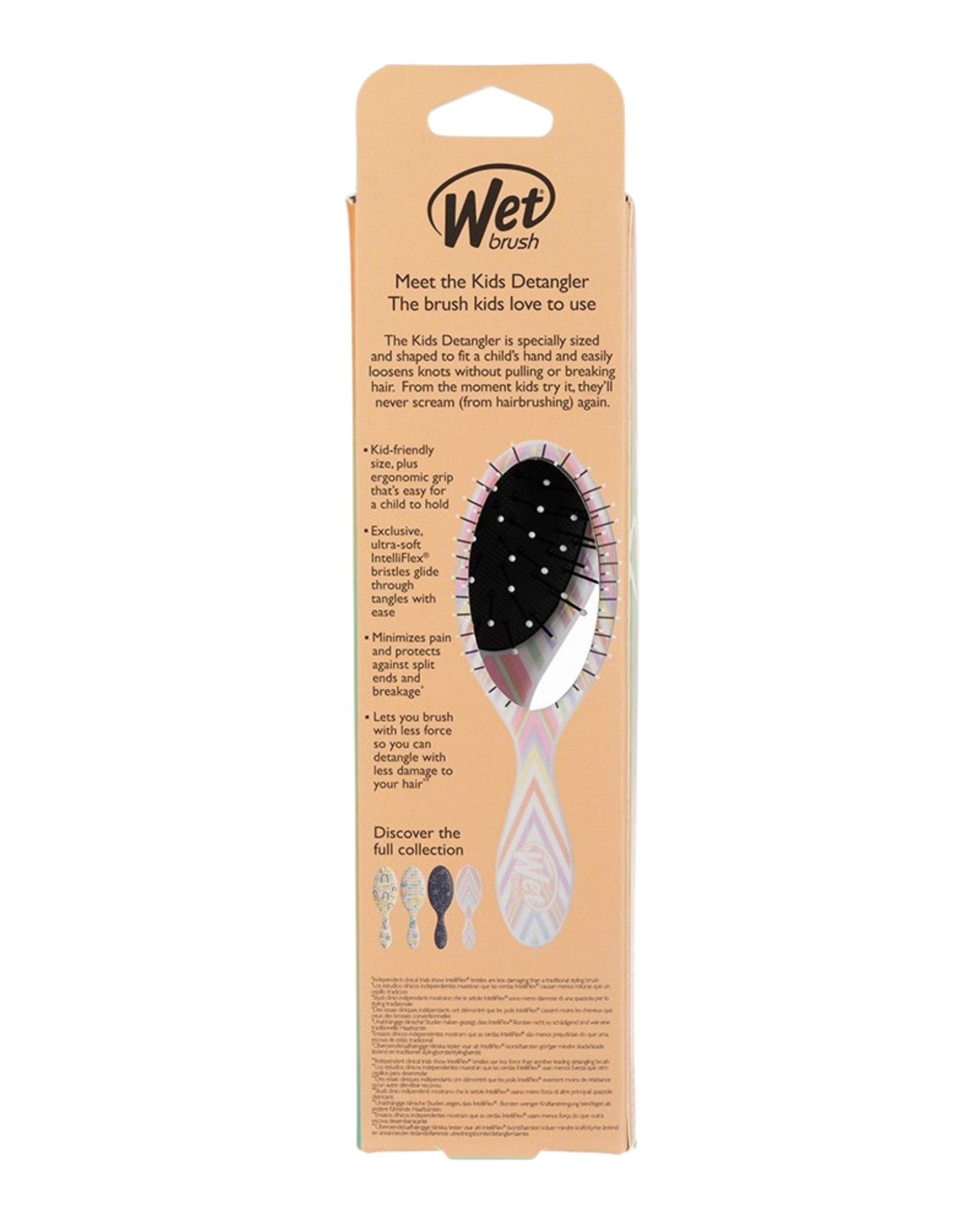 Wet Brush WetBrush Kids Detangler - Chevron Stripes