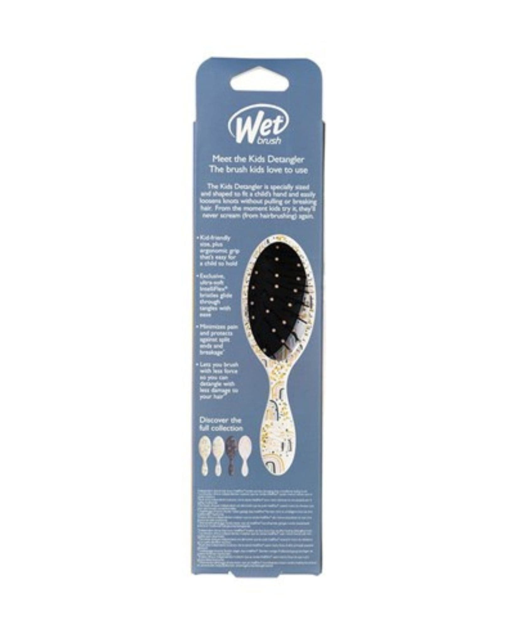 Wet Brush WetBrush Kids Detangler - Rainbow