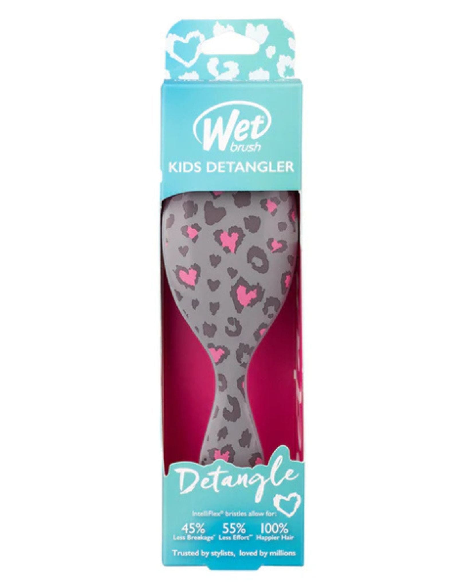 Wet Brush WetBrush Kids - Leopard Ice Cream