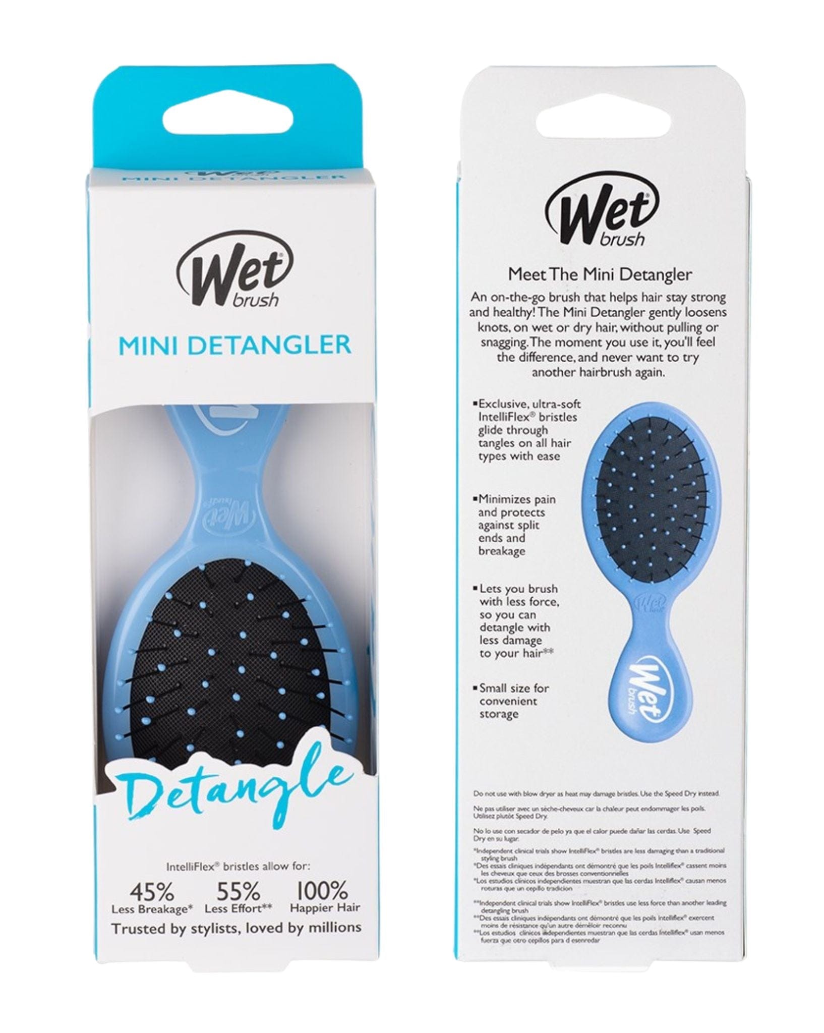 Wet Brush WetBrush Mini Detangler Sky