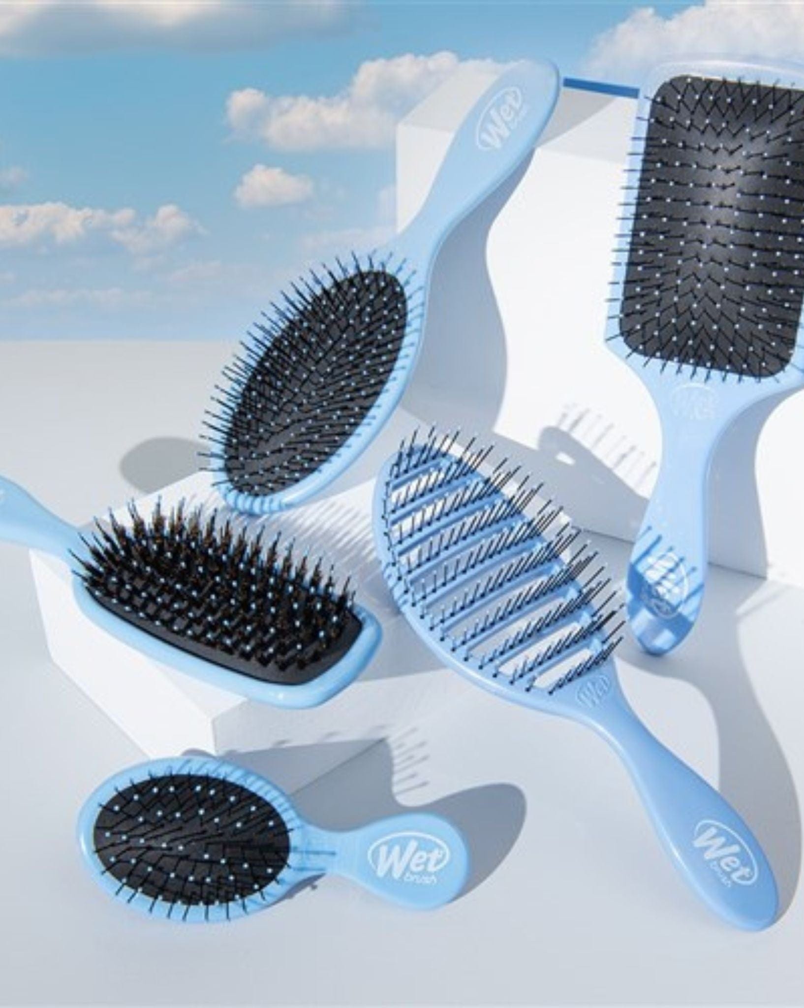 Wet Brush WetBrush Mini Detangler Sky