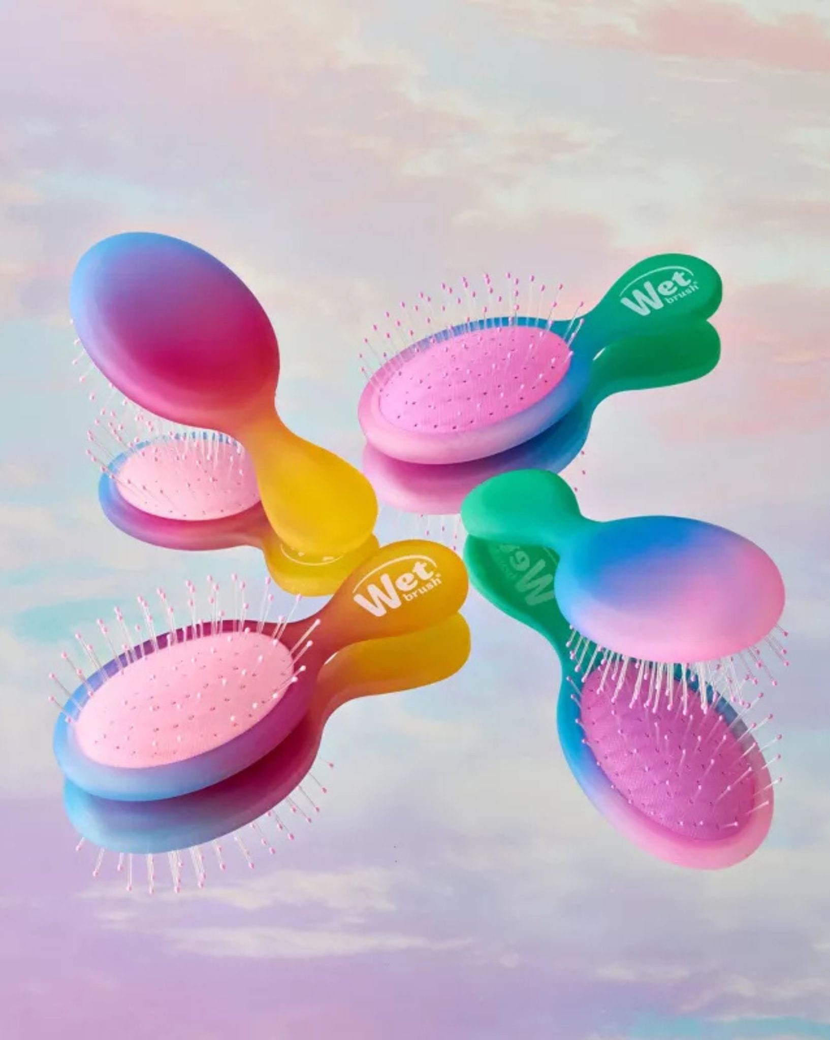 Wet Brush WetBrush Mini Electric Sky - Pink Sunset
