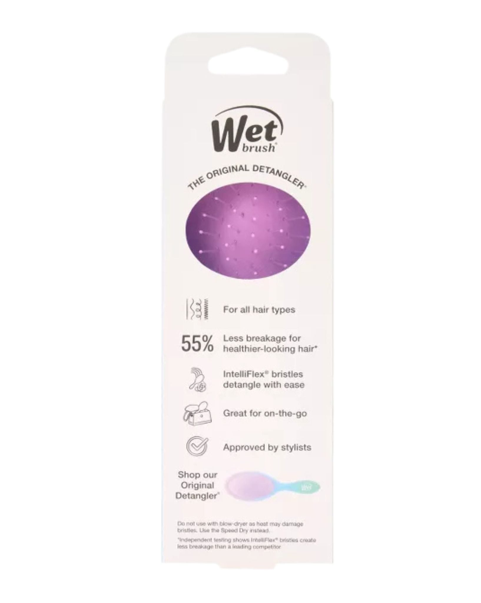 Wet Brush WetBrush Mini Electric Sky - Purple Dawn