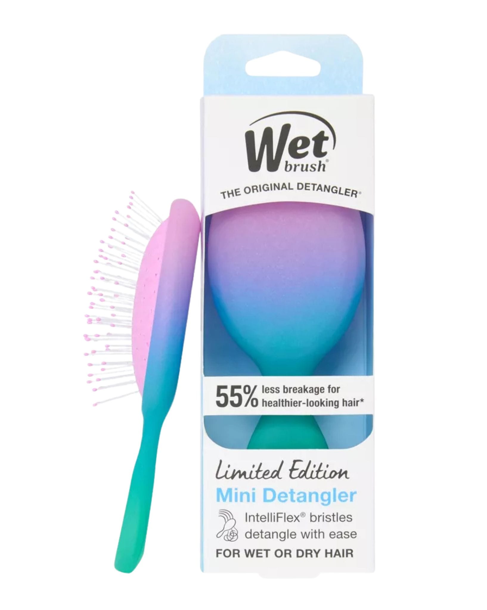 Wet Brush WetBrush Mini Electric Sky - Purple Dawn