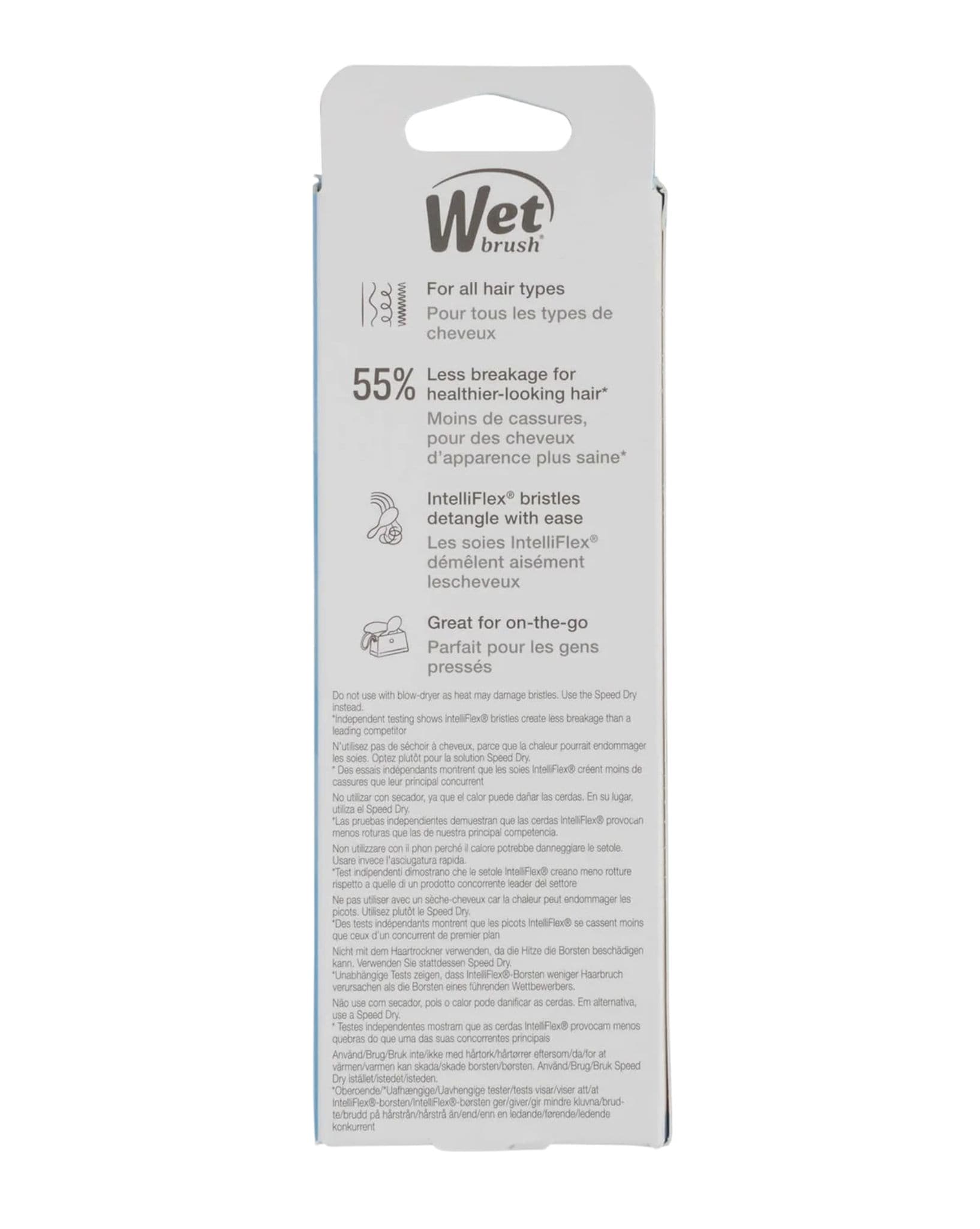Wet Brush WetBrush Mini Frost - Black