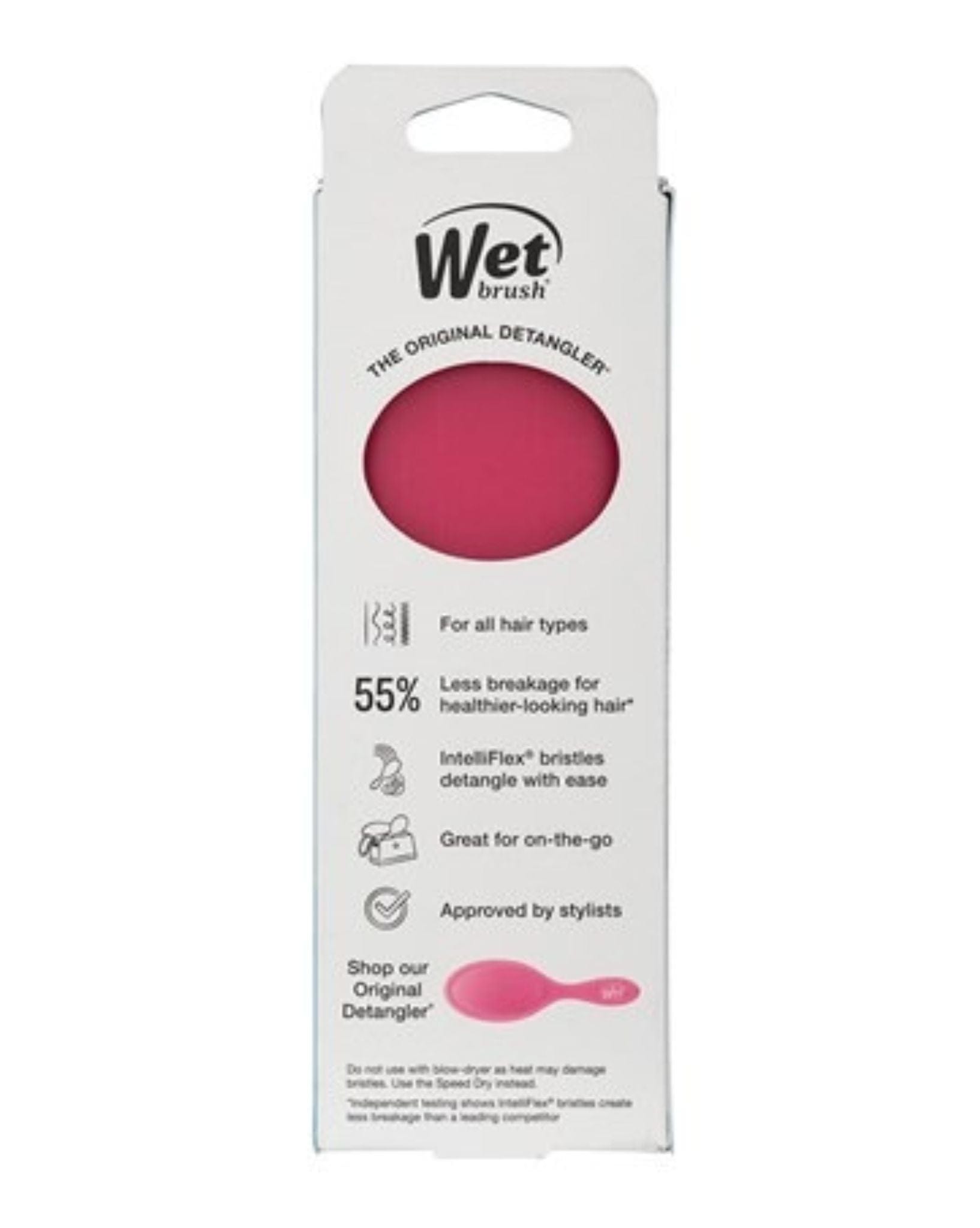 Wet Brush WetBrush Mini Frost - Pink