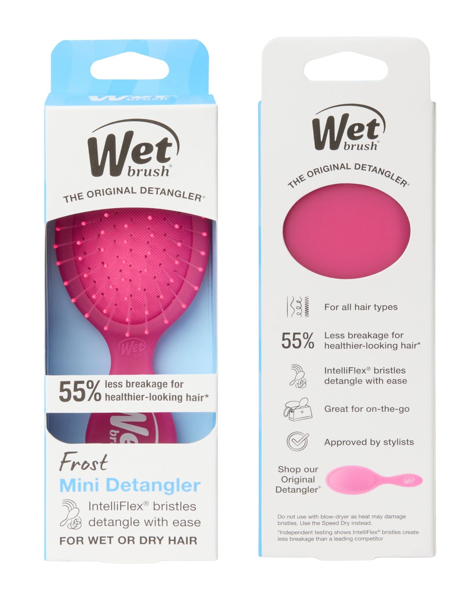Wet Brush WetBrush Mini Frost - Pink