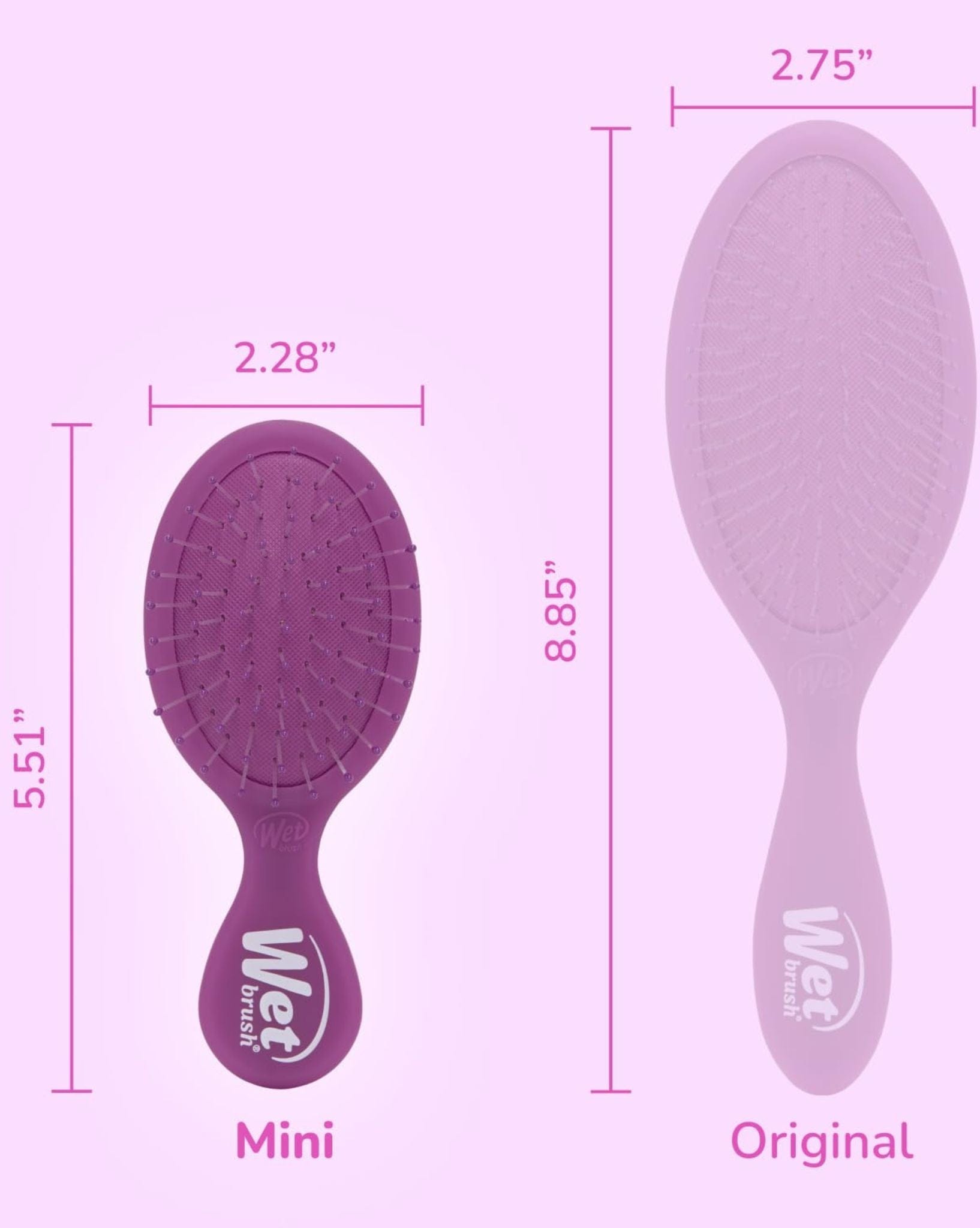 Wet Brush WetBrush Mini Frost - Purple