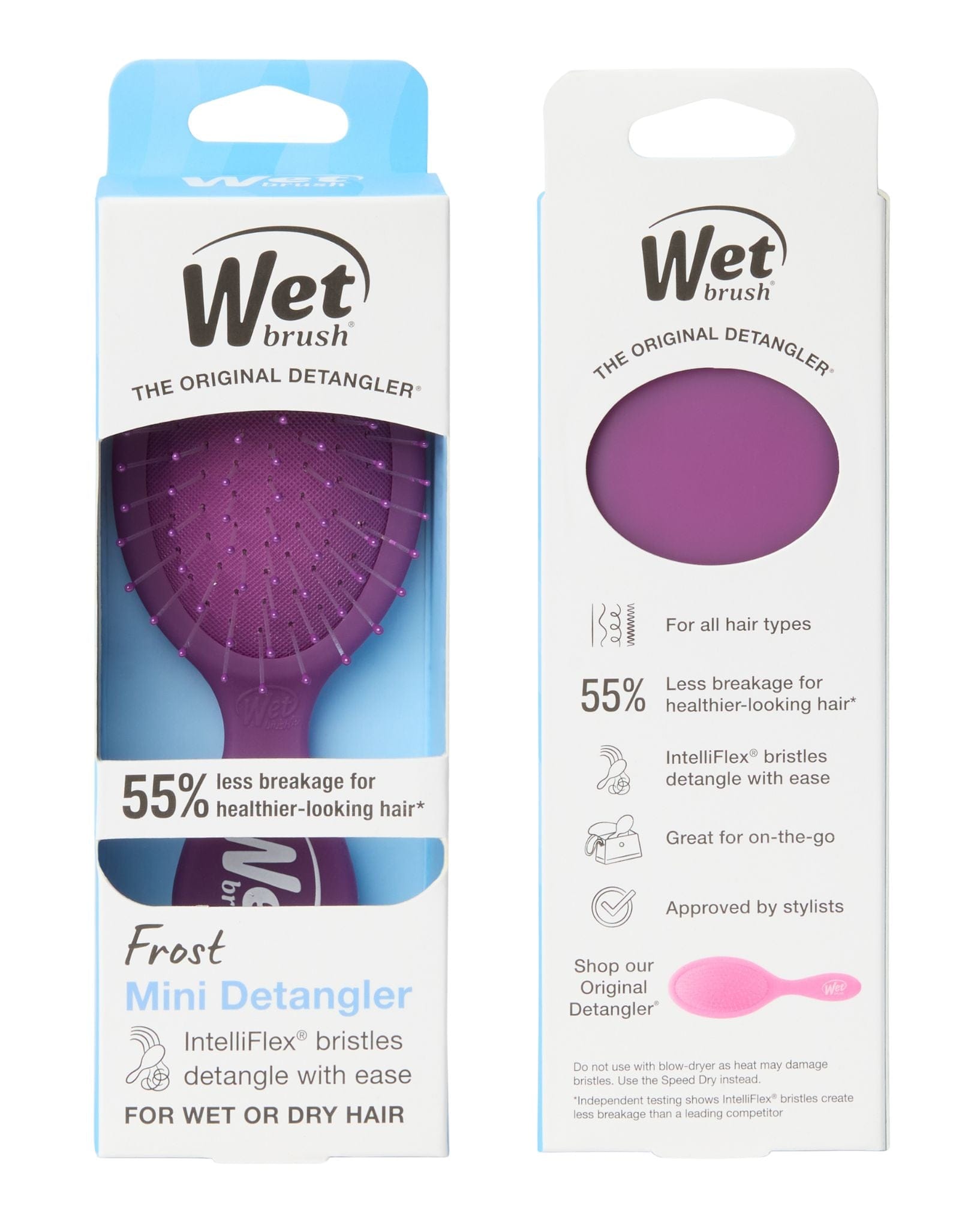 Wet Brush WetBrush Mini Frost - Purple