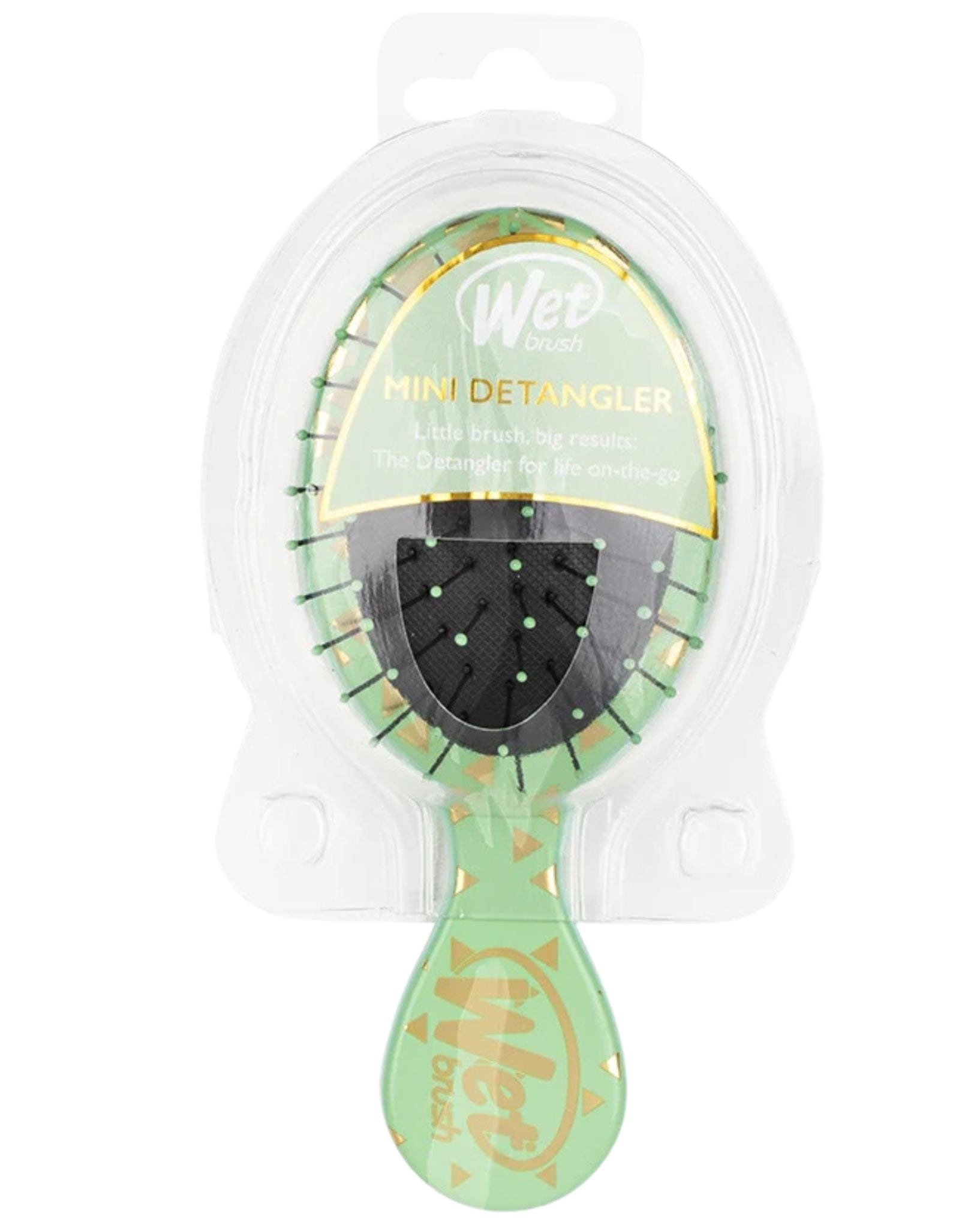 Wet Brush WetBrush Mini Geo - Jade Confetti