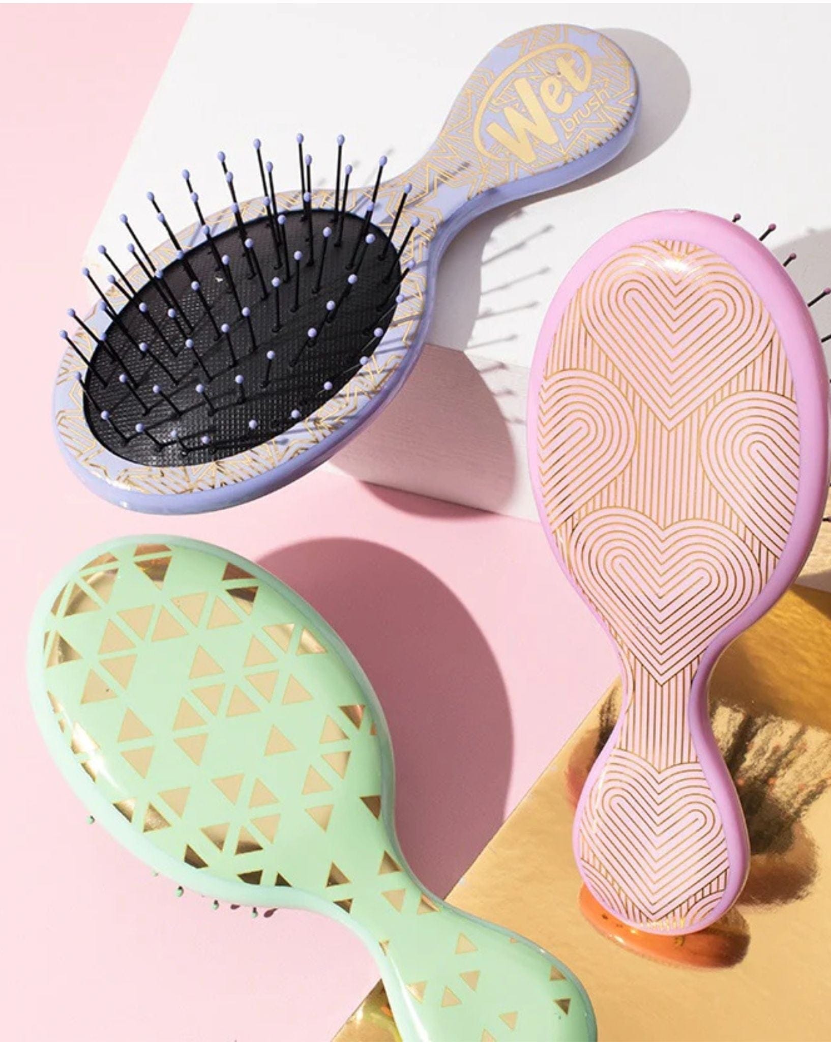 Wet Brush WetBrush Mini Geo - Jade Confetti