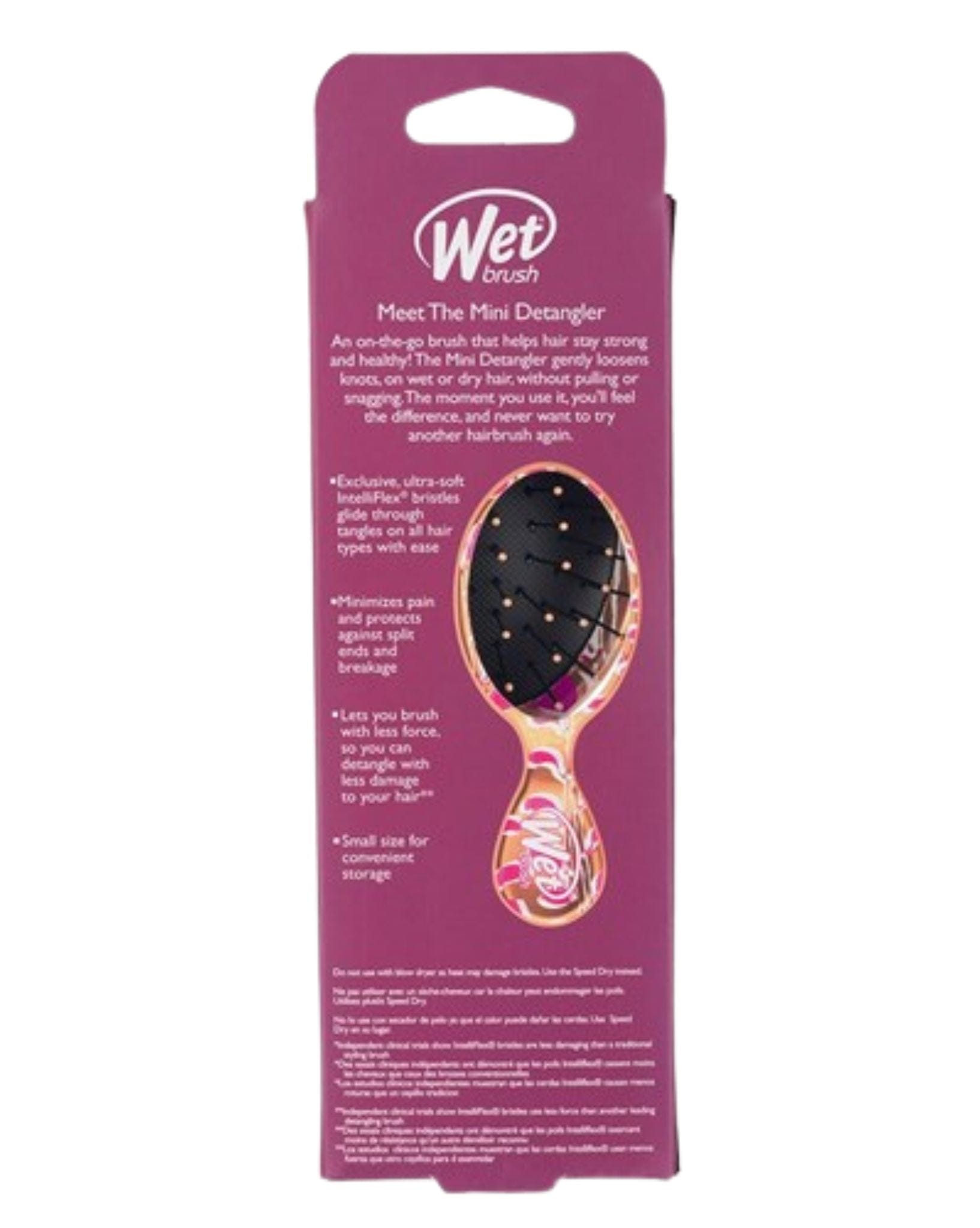 Wet Brush WetBrush Mini Osmosis - Shimmering Seaweed
