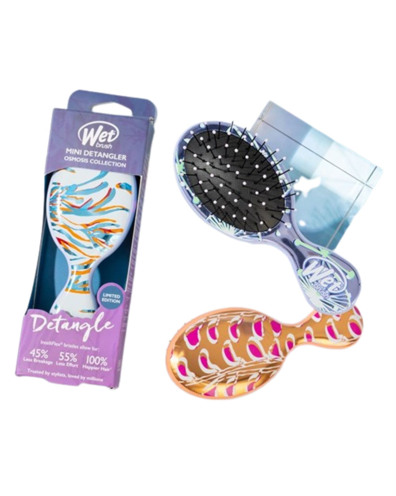 Wet Brush WetBrush Mini Osmosis - Shimmering Seaweed