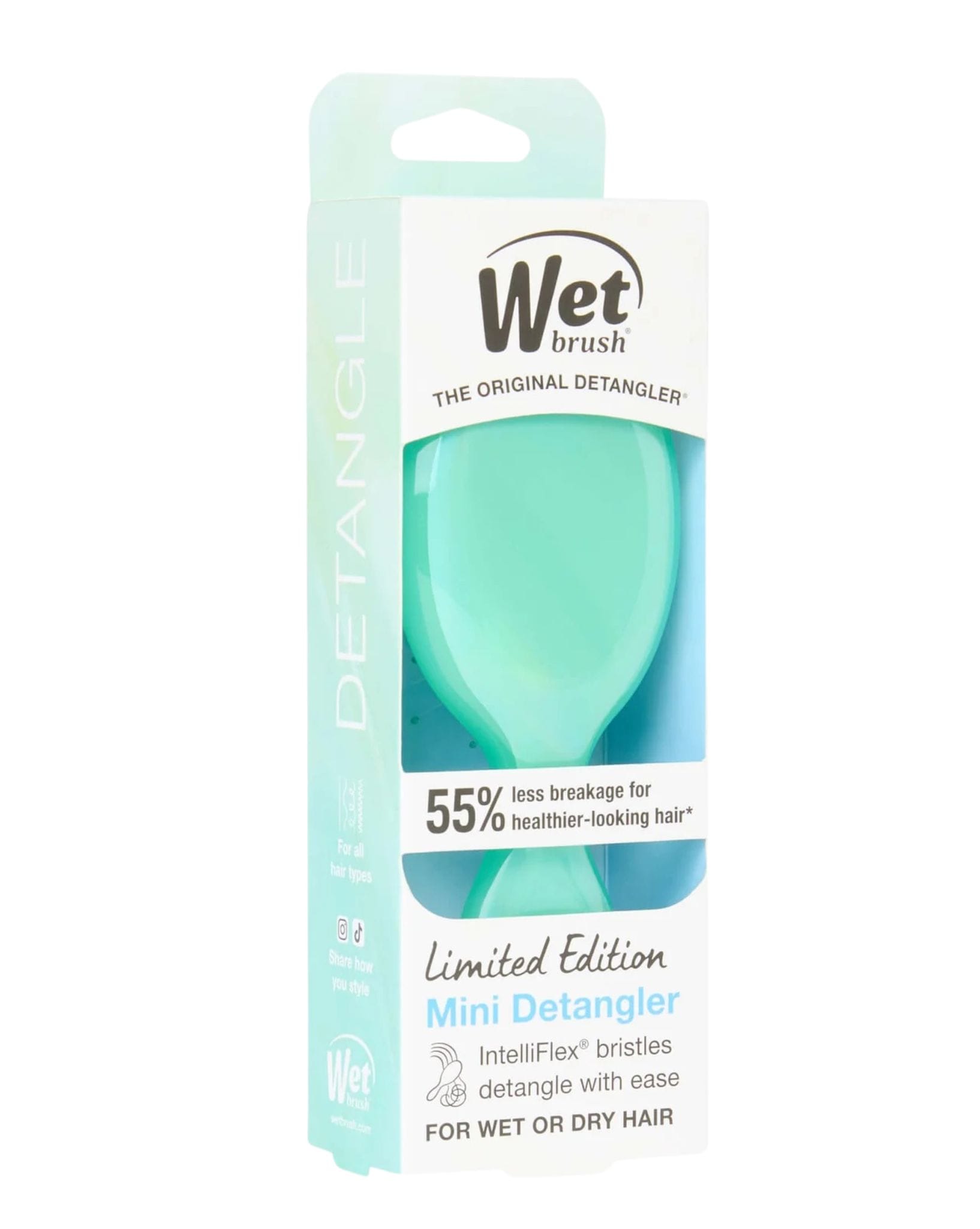 Wet Brush WetBrush Mini Prismatic Glow - Green