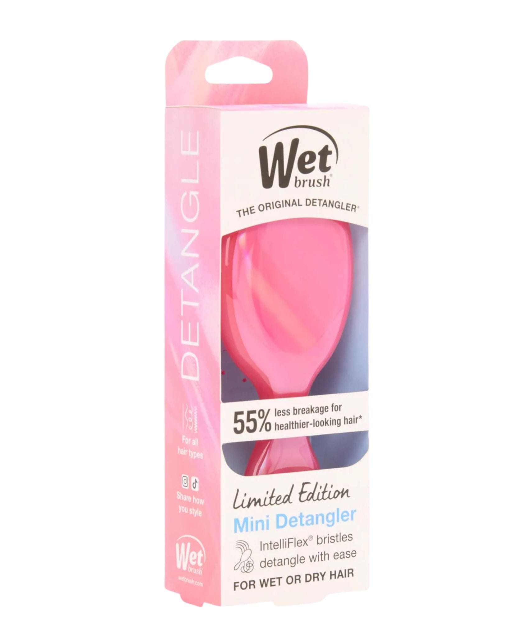 Wet Brush WetBrush Mini Prismatic Glow - Pink