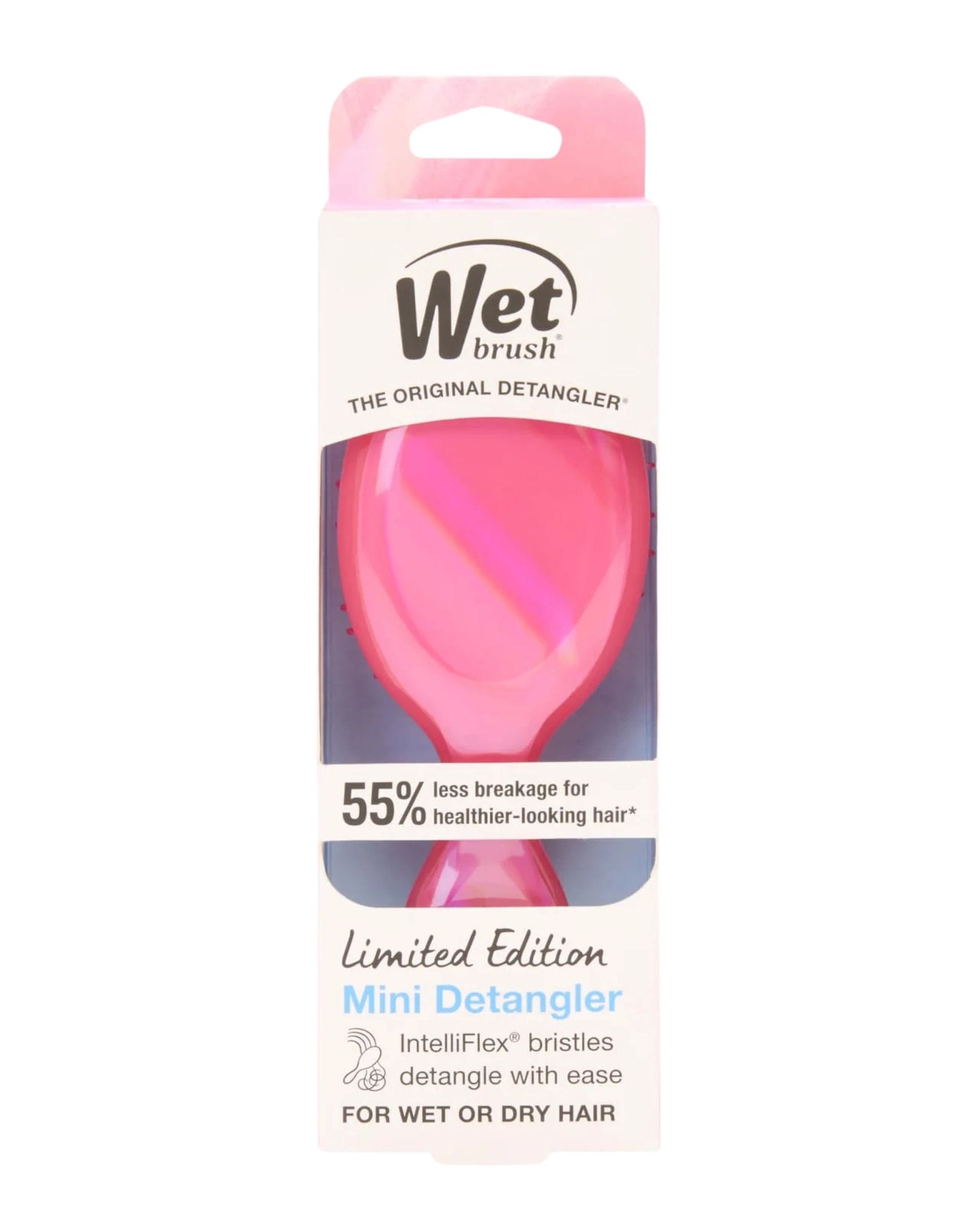 Wet Brush WetBrush Mini Prismatic Glow - Pink