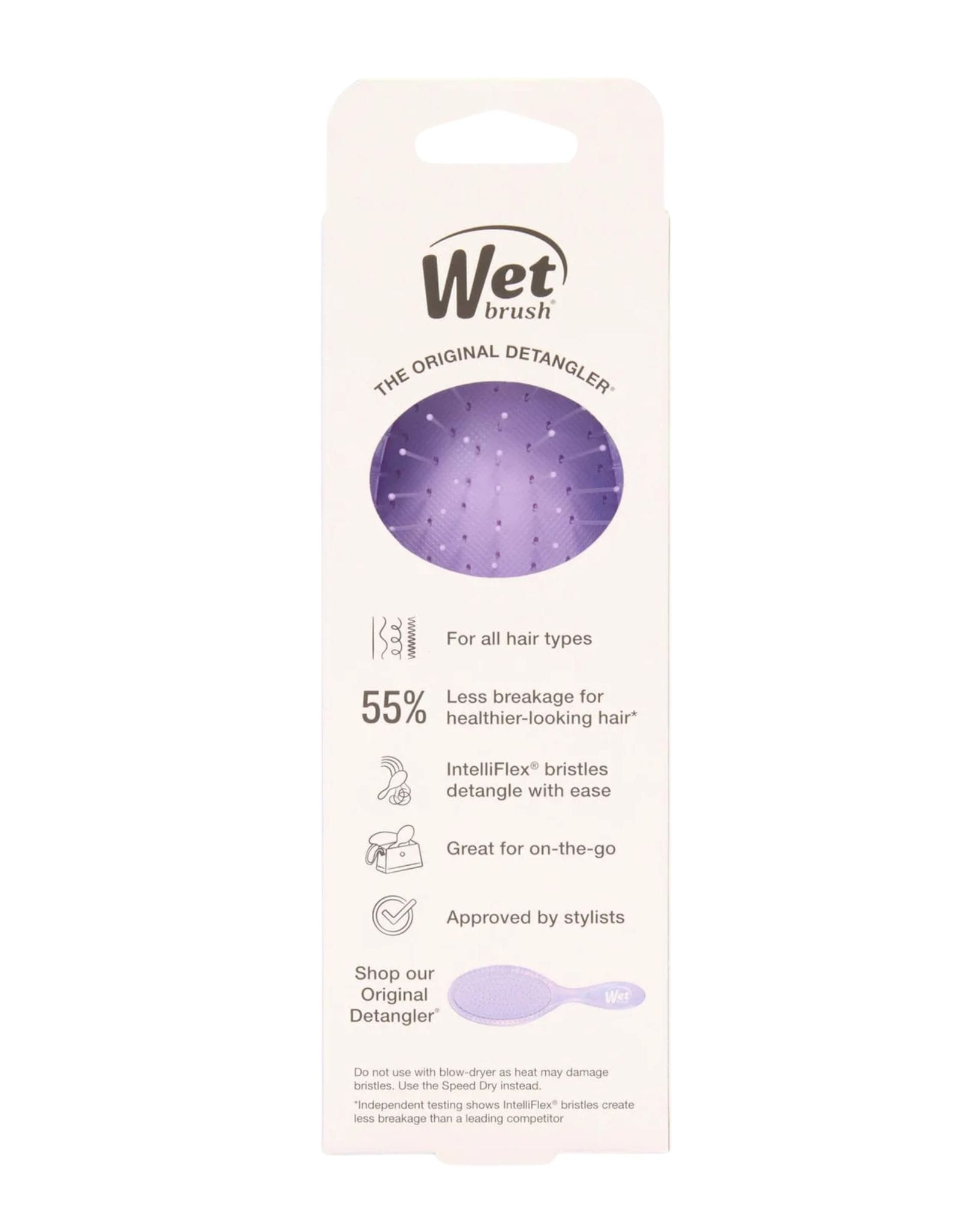 Wet Brush WetBrush Mini Prismatic Glow - Purple