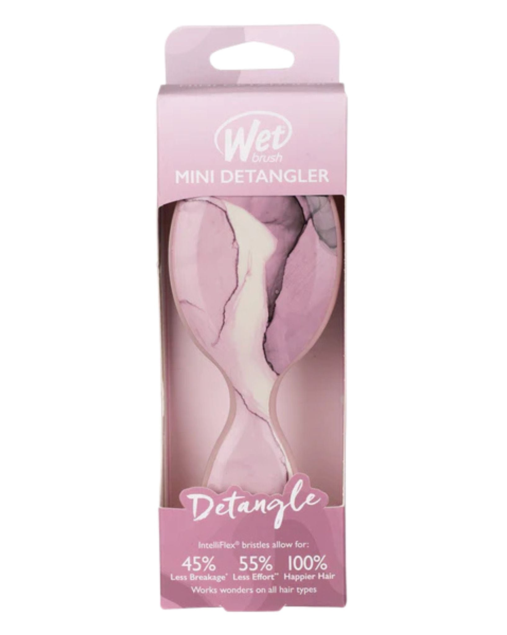 Wet Brush WetBrush Mini Terrain Textures - Dusty Rose