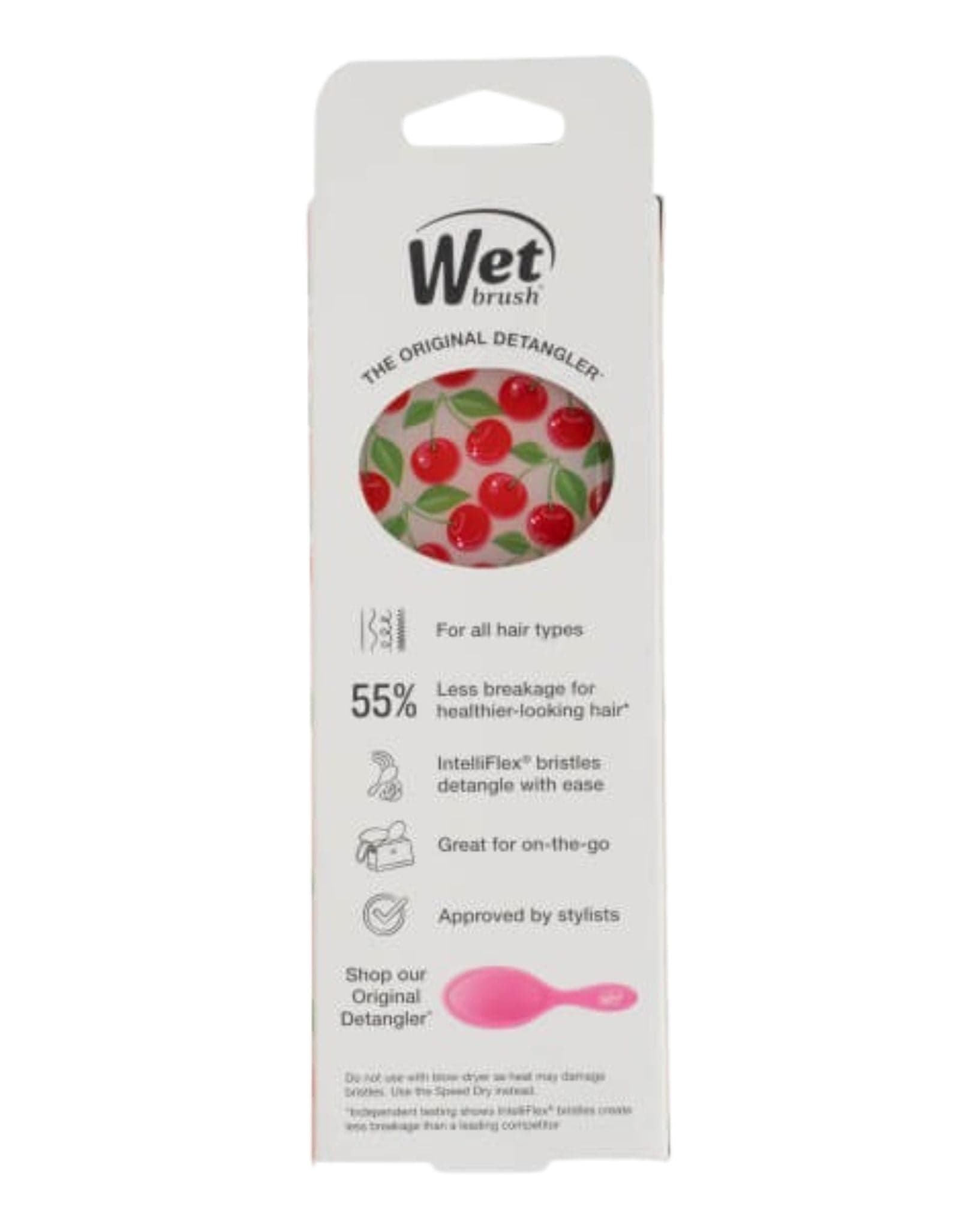 Wet Brush WetBrush Mini Tutti Fruitti - Cherry