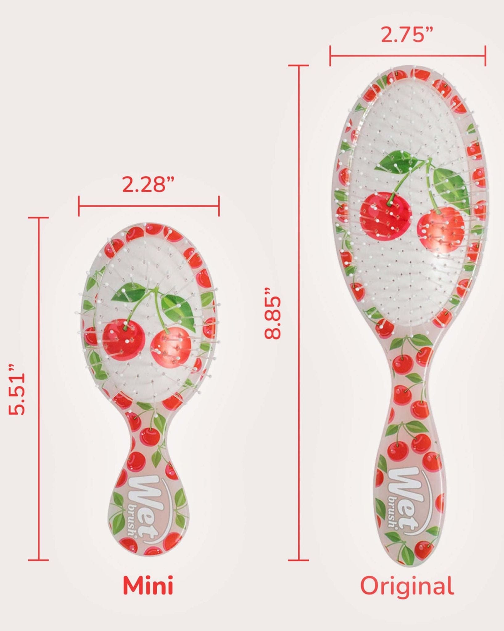 Wet Brush WetBrush Mini Tutti Fruitti - Cherry