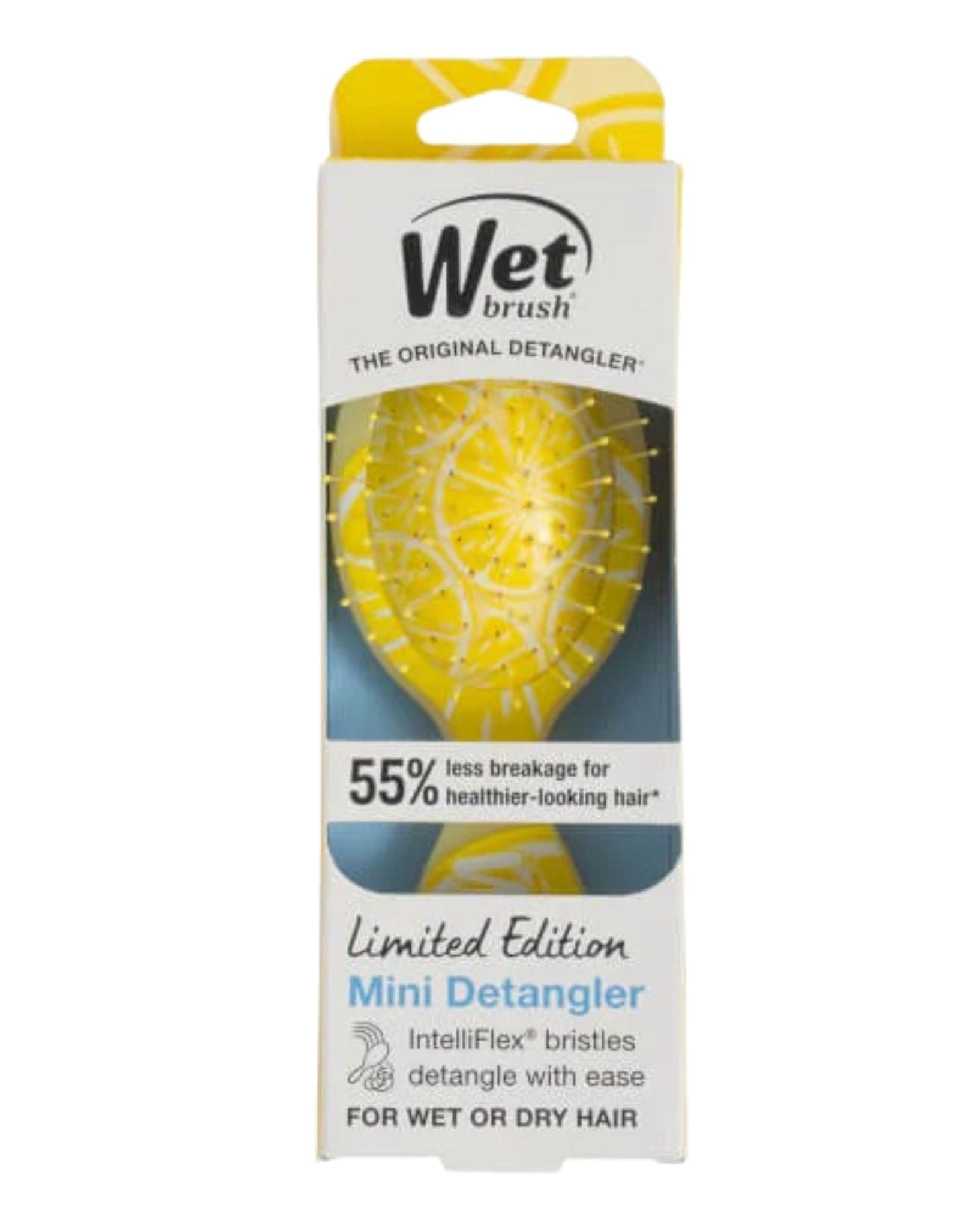 Wet Brush WetBrush Mini Tutti Fruitti - Lemon