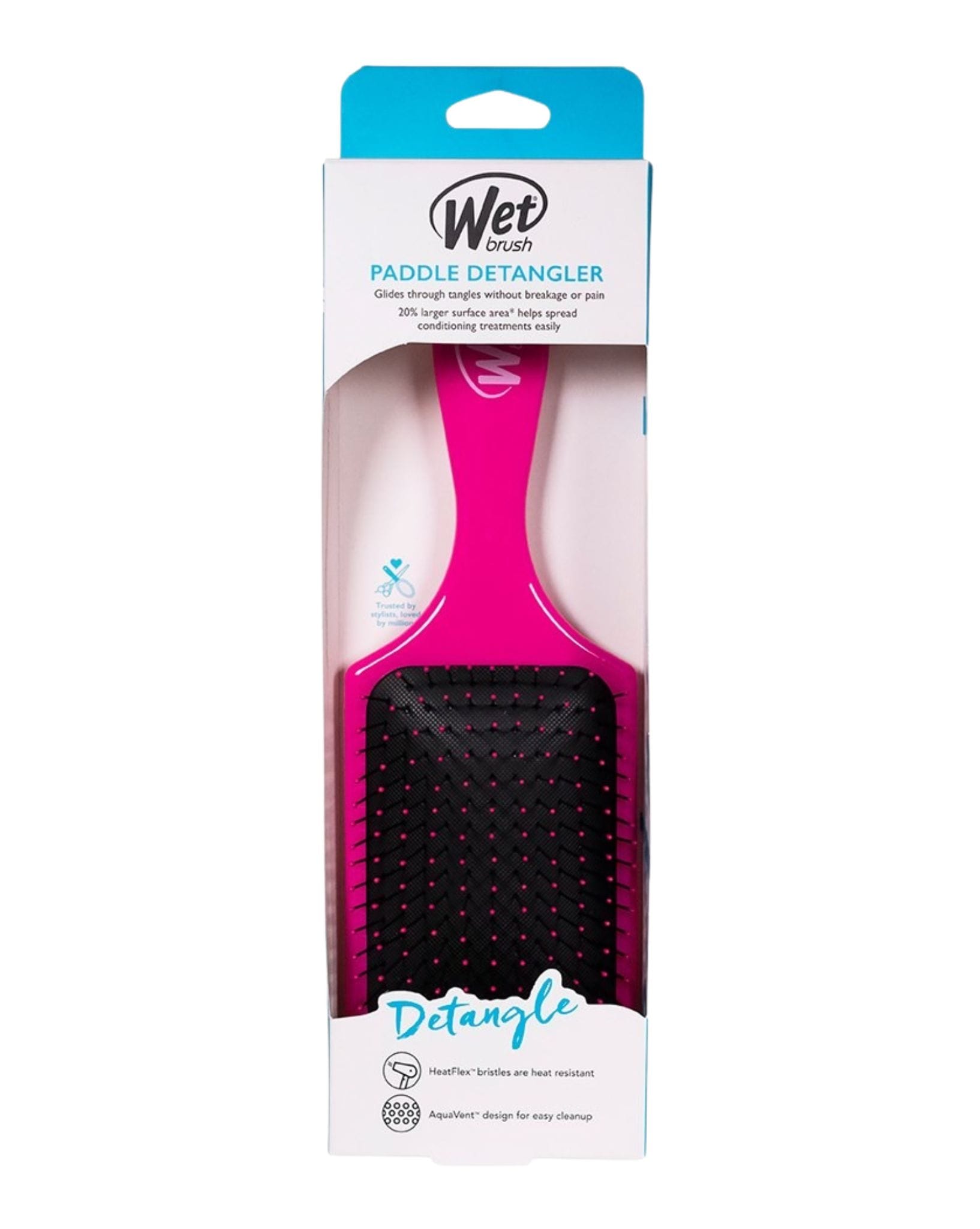 Wet Brush WEtbrush Paddle Brush - Pink