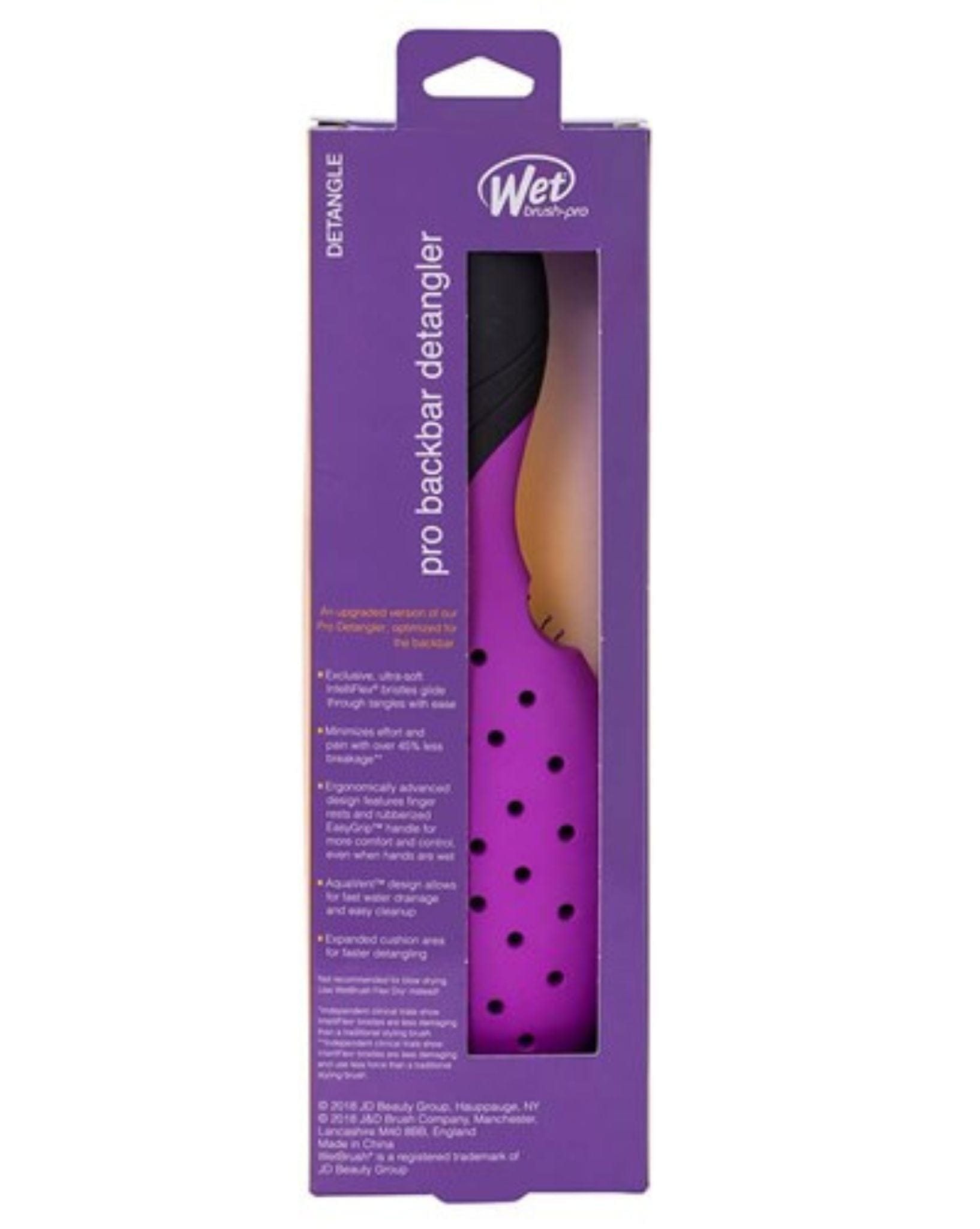 Wet Brush WetBrush Pro Backbar Detanlger - Purple