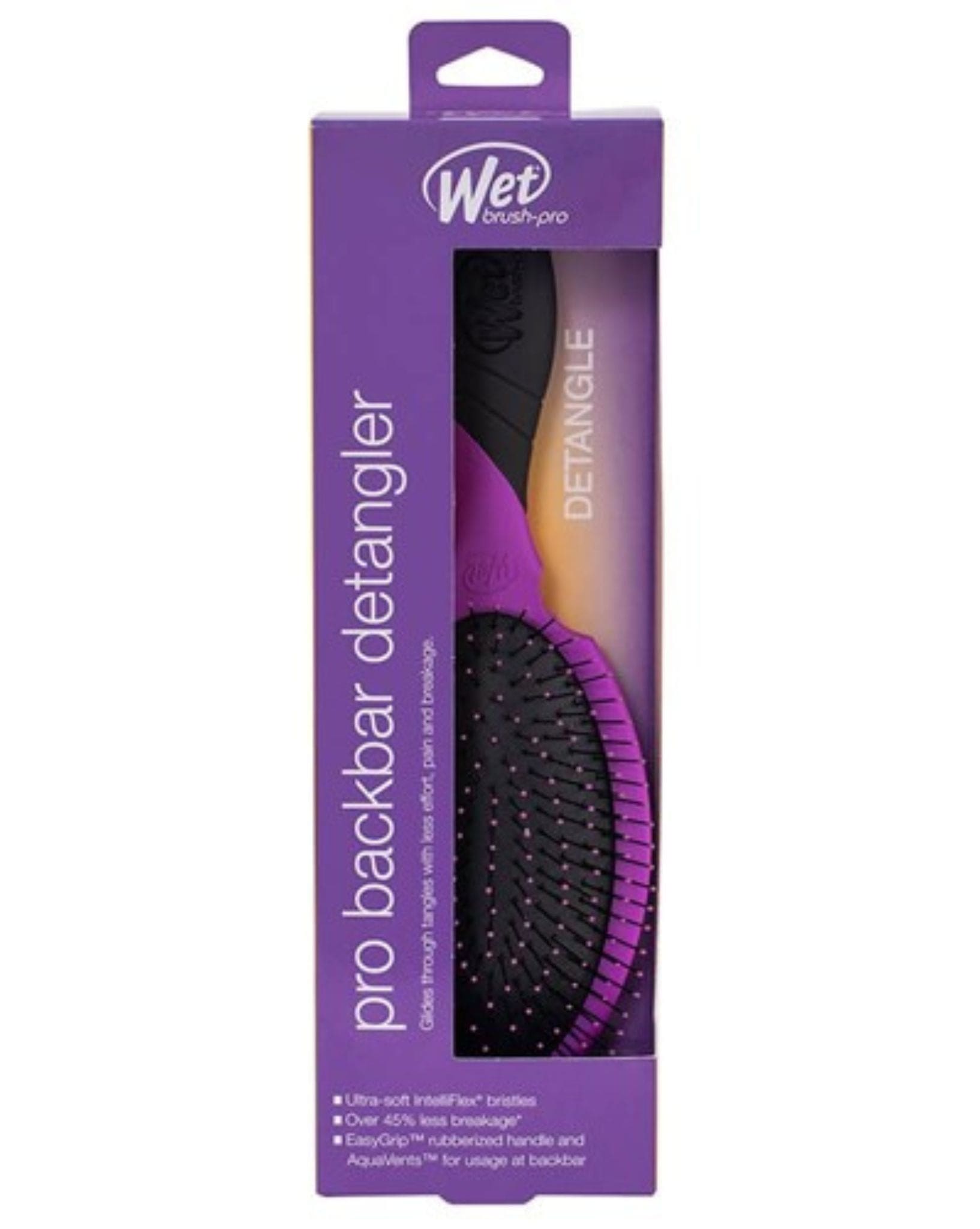 Wet Brush WetBrush Pro Backbar Detanlger - Purple