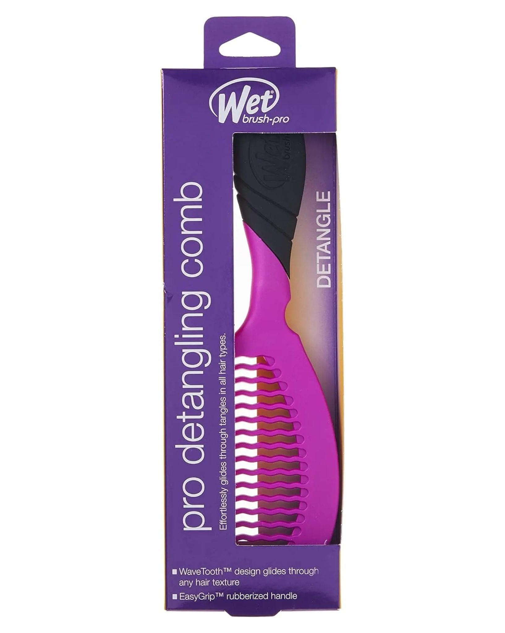 Wet Brush WetBrush Pro Basin Comb Detangler - Purple