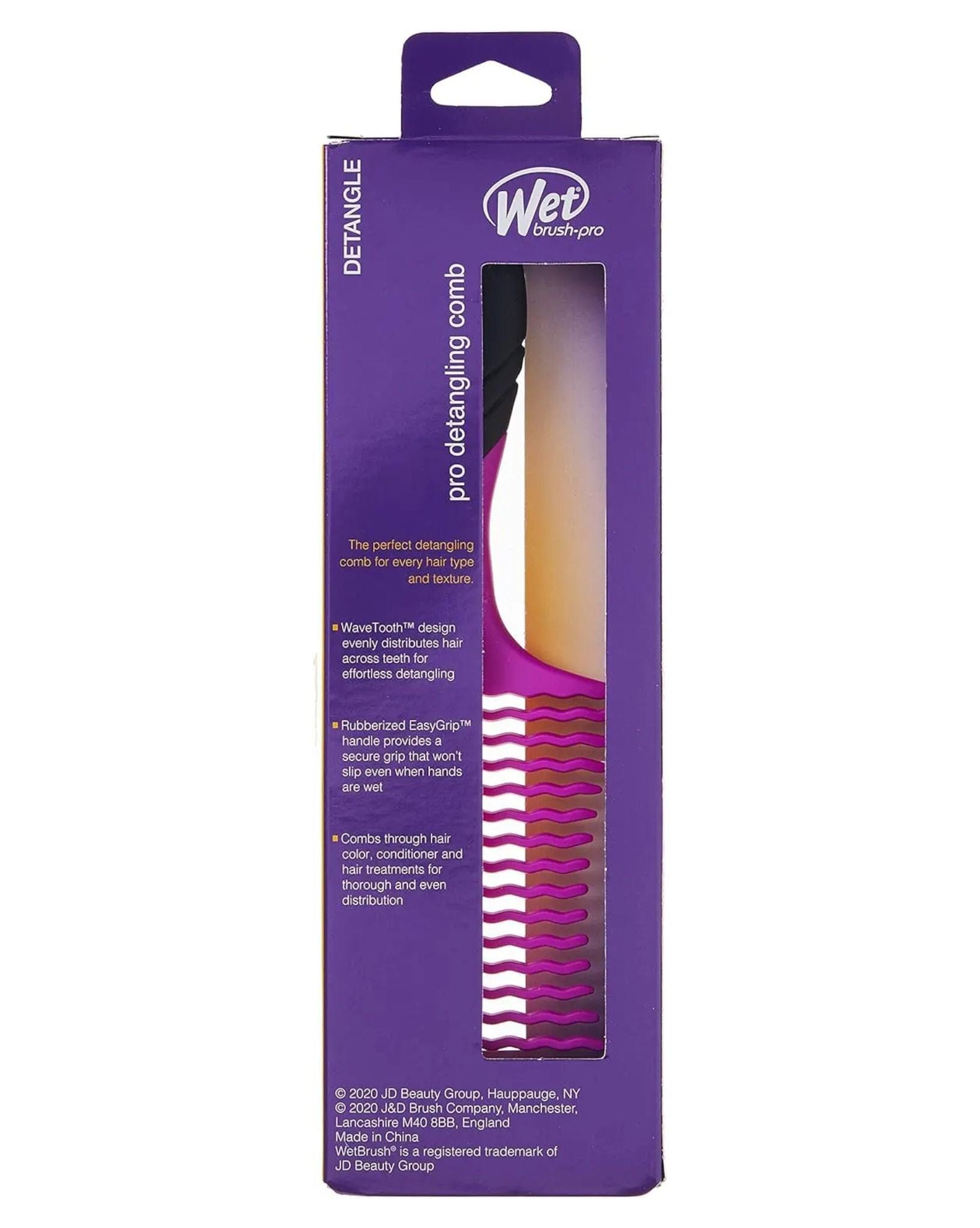 Wet Brush WetBrush Pro Basin Comb Detangler - Purple